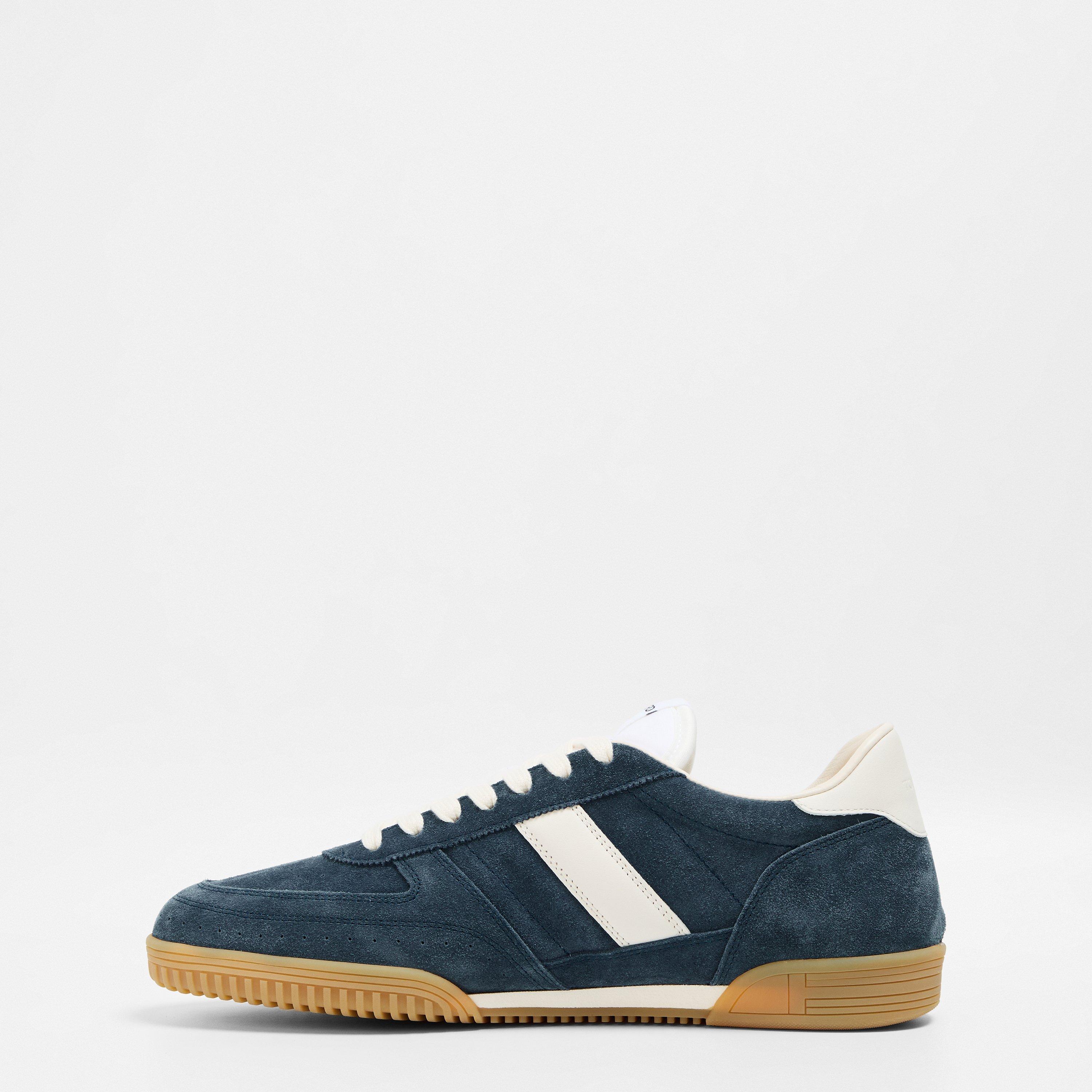 Orion Blue - Tom Ford - Terence Suede Sneakers - 2