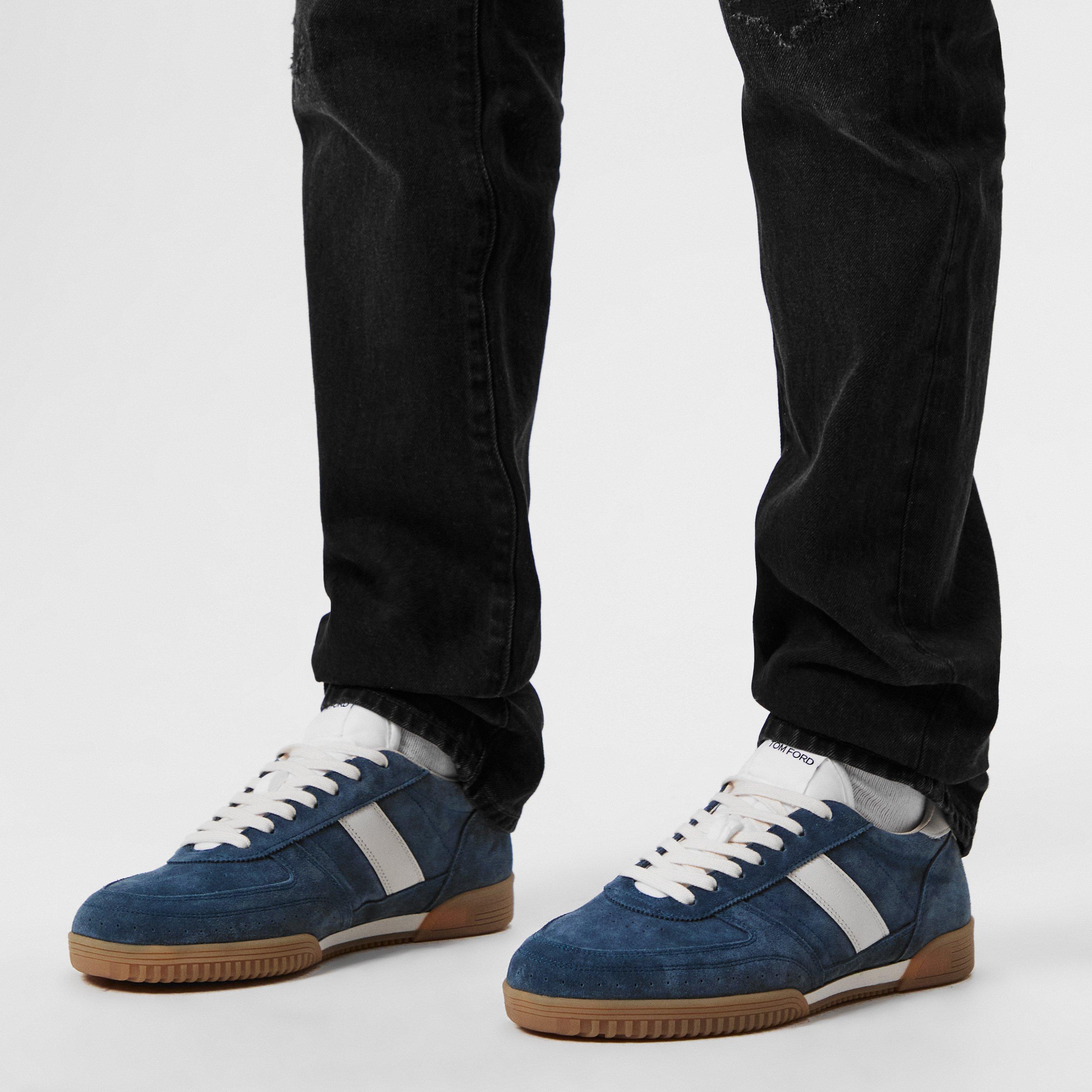 Orion Blue - Tom Ford - Terence Suede Sneakers - 3