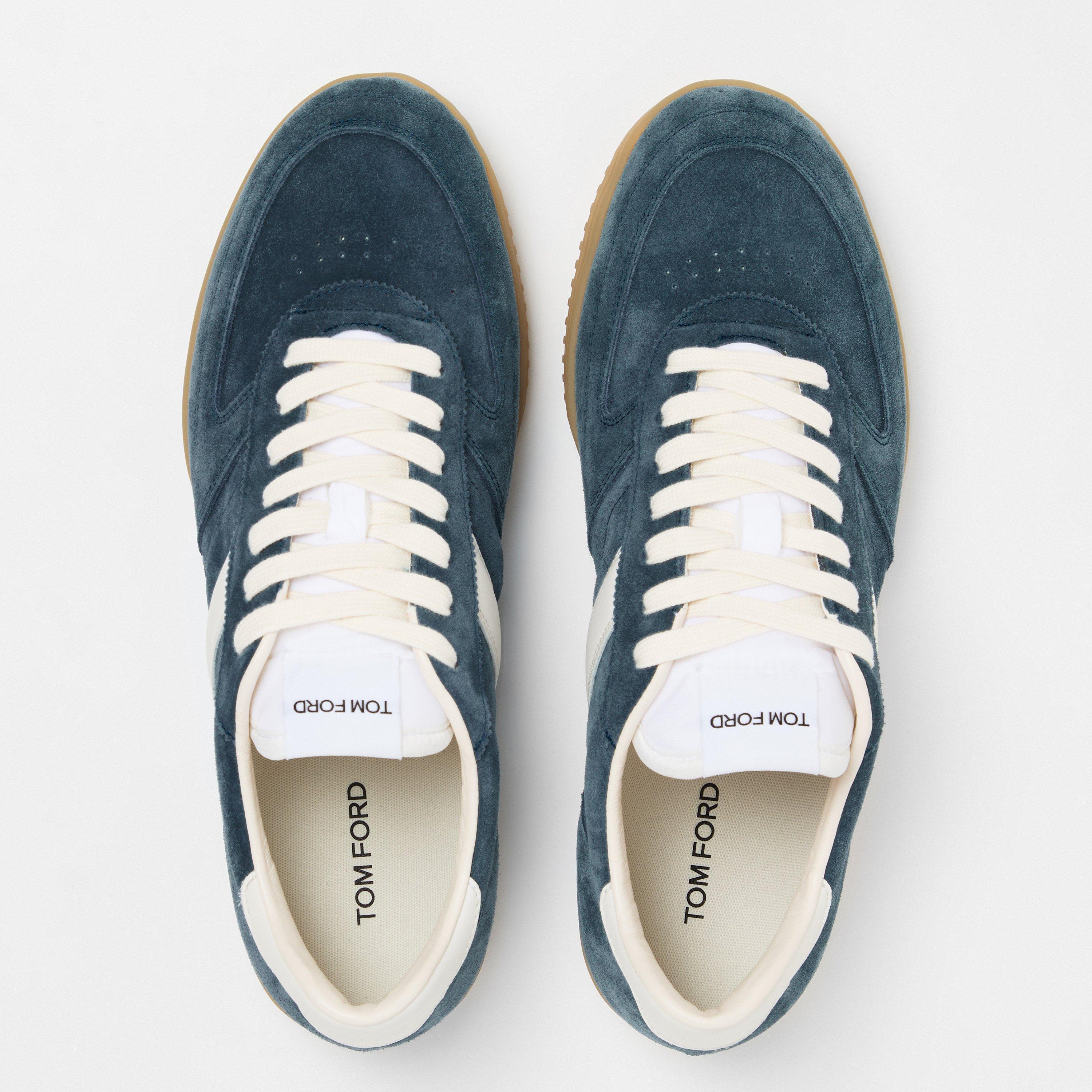 Orion Blue - Tom Ford - Terence Suede Sneakers - 5