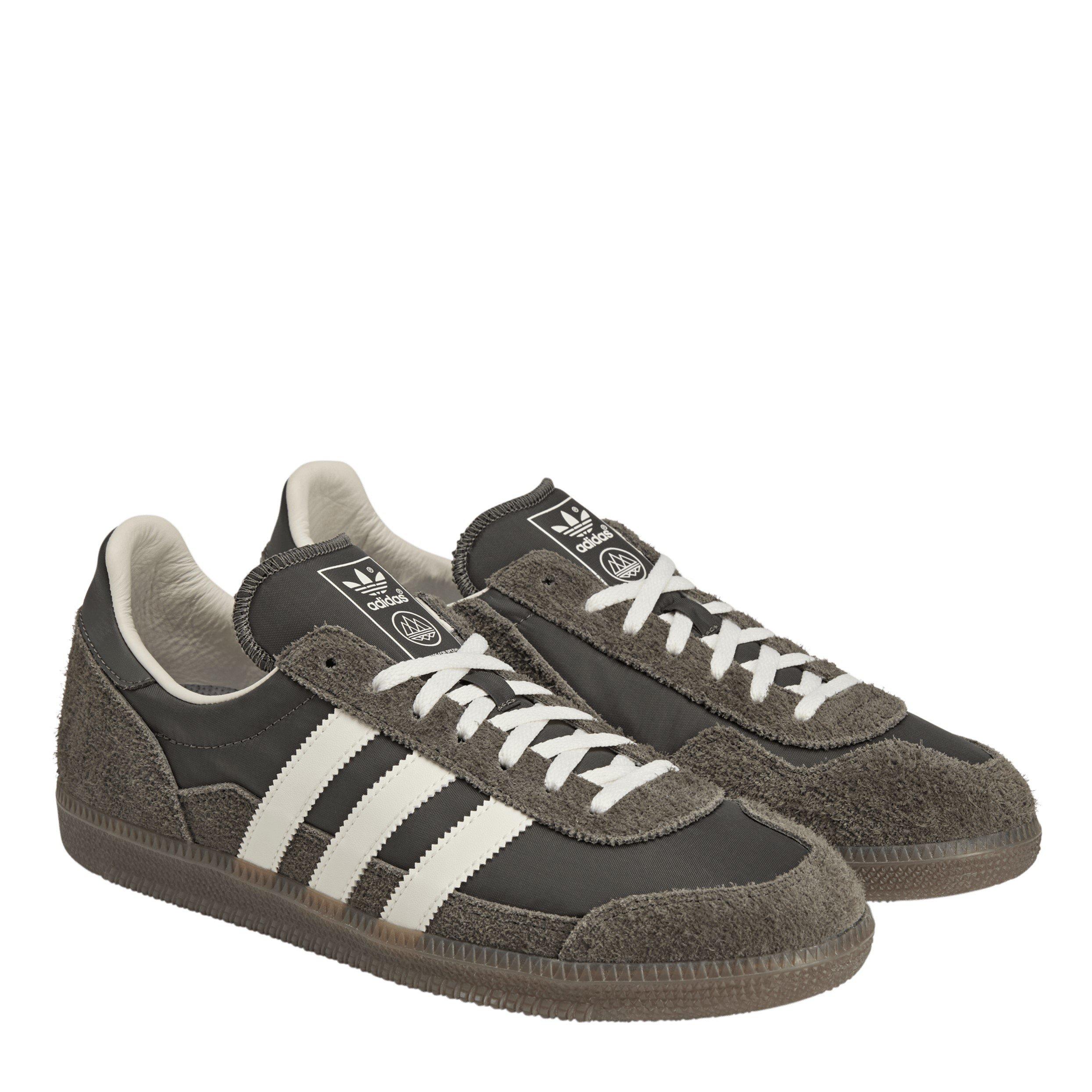 Utility Grey - adidas - WENSLEY SPZL Shoes - 3