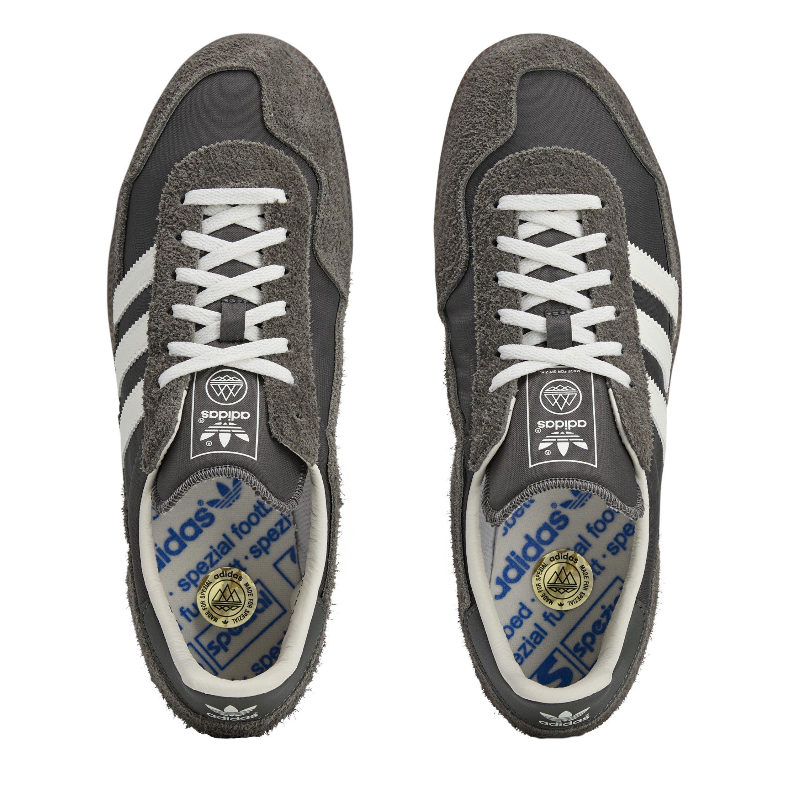 Utility Grey - adidas - WENSLEY SPZL Shoes - 5