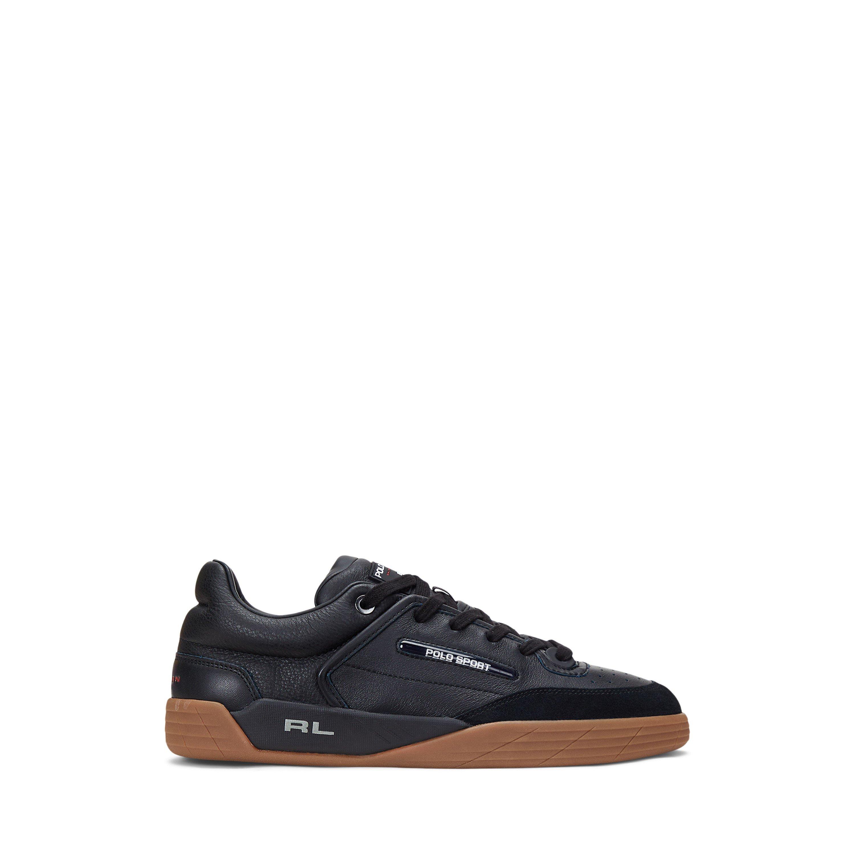 Polo Sport by Ralph Lauren Men's Colour Block Low-Top Trainers