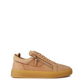 Giuseppe Zanotti Suede Gum Sole Trainers