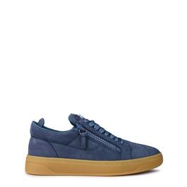 Giuseppe Zanotti Suede Gum Sole Trainers