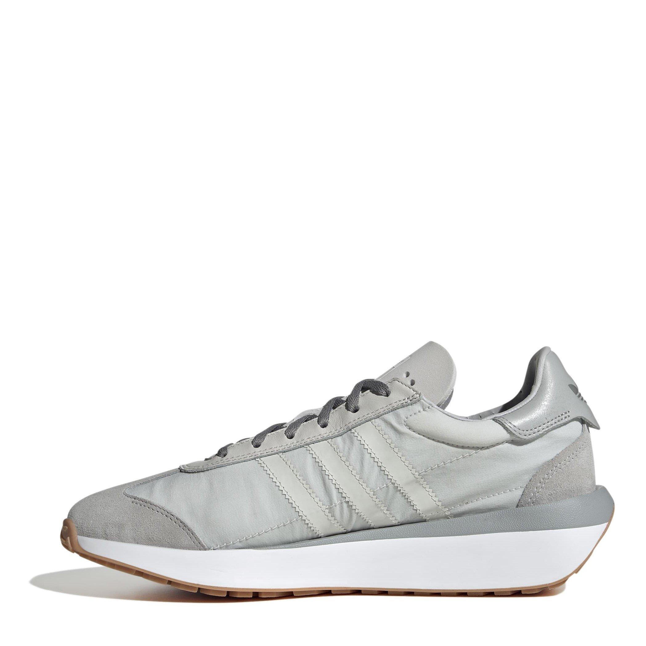 Grey - adidas Originals - Country Low-Top Trainers - 2