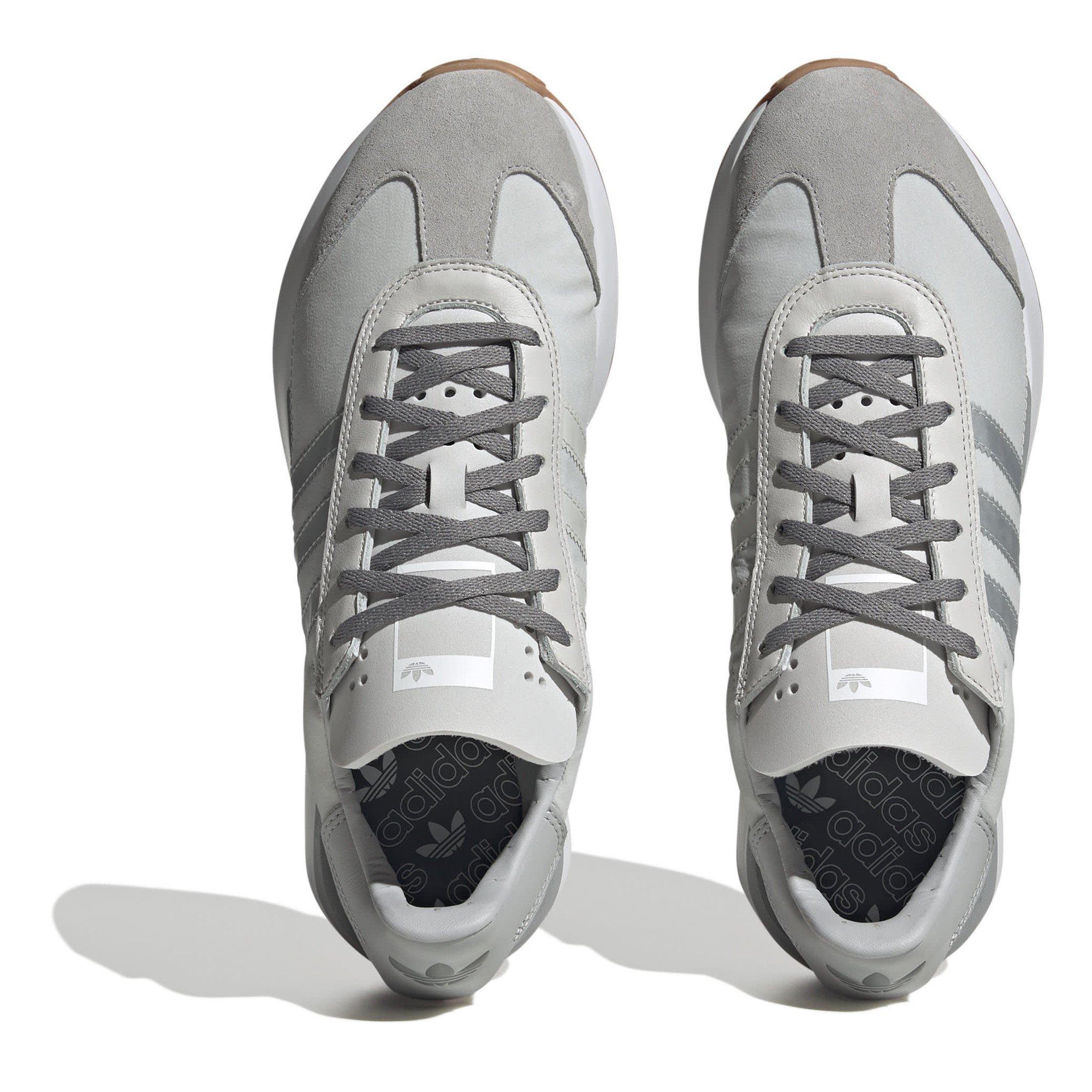 Grey - adidas Originals - Country Low-Top Trainers - 5