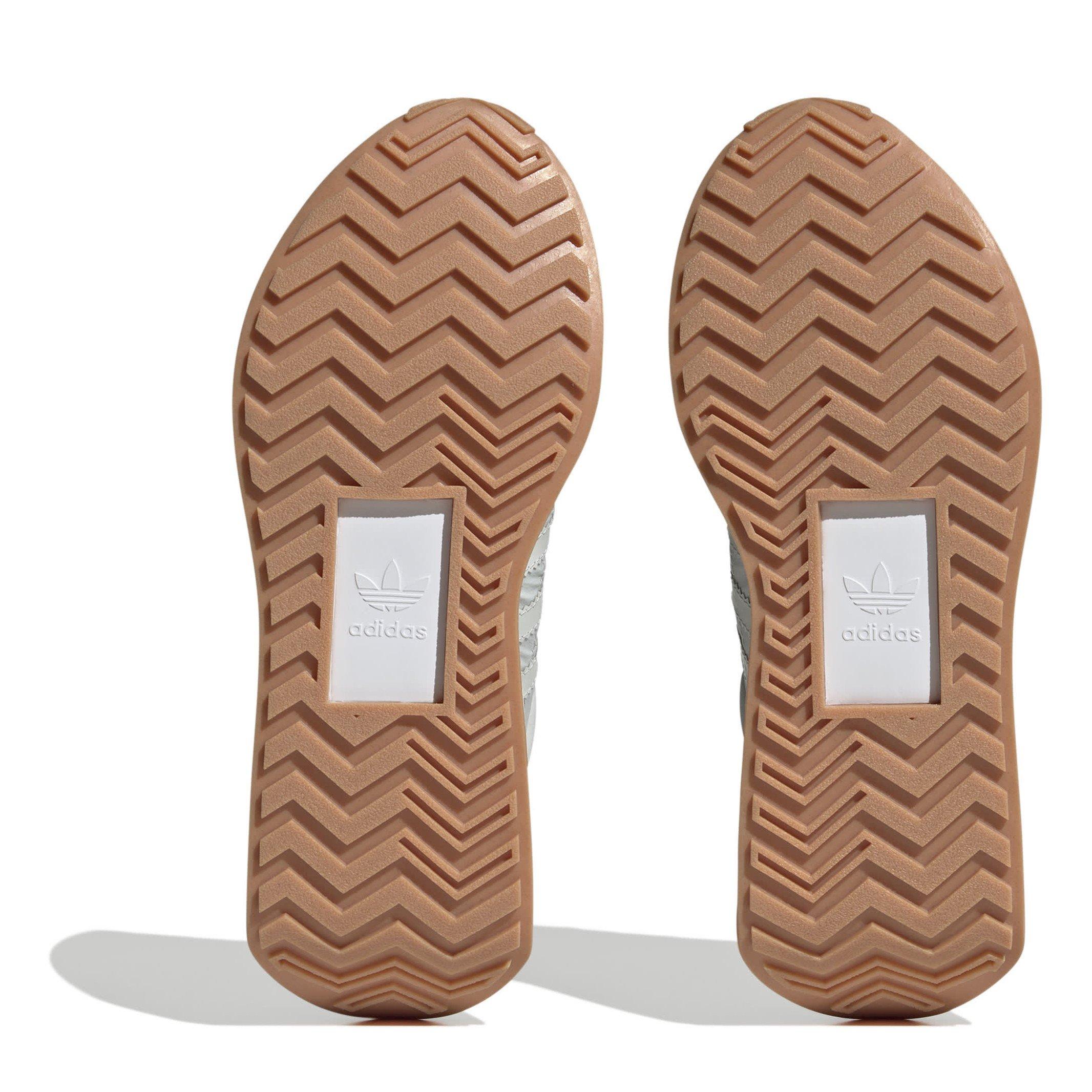 Grey - adidas Originals - Country Low-Top Trainers - 6