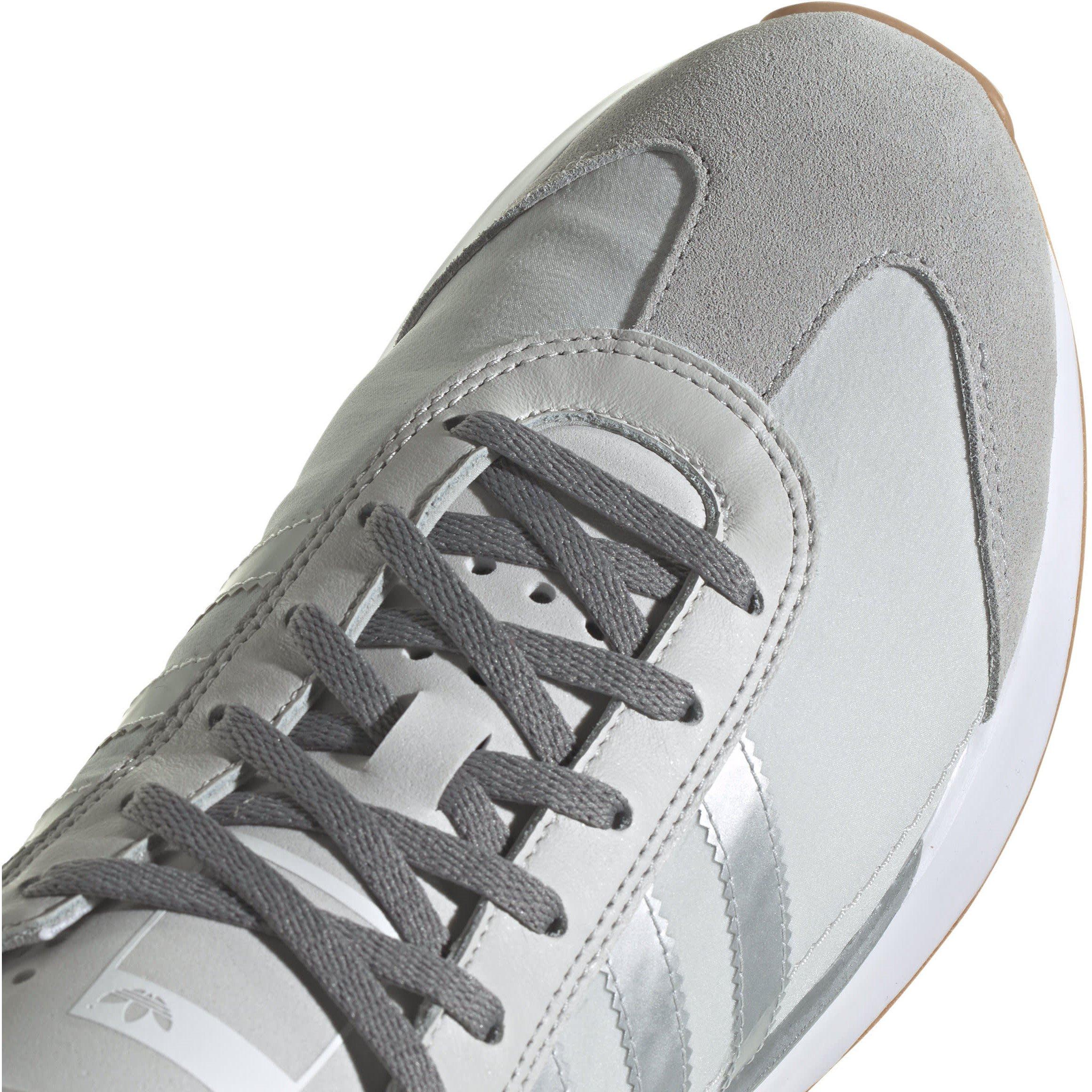 Grey - adidas Originals - Country Low-Top Trainers - 8