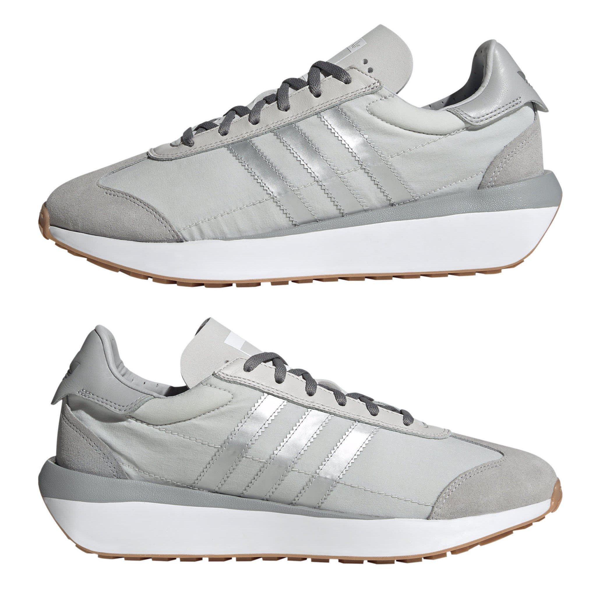 Grey - adidas Originals - Country Low-Top Trainers - 9
