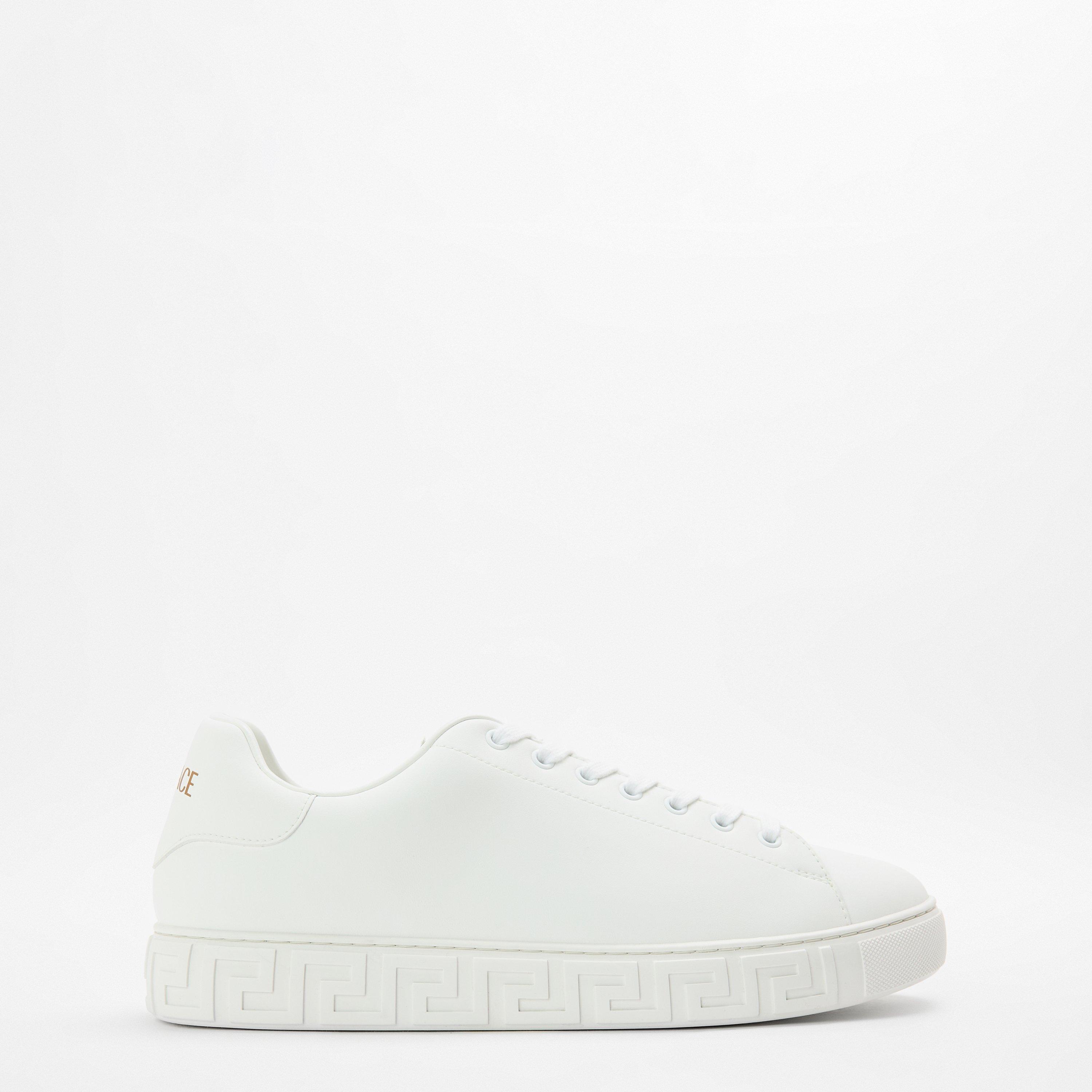 Versace Men's Low Trainers - White - Size 7 (41)