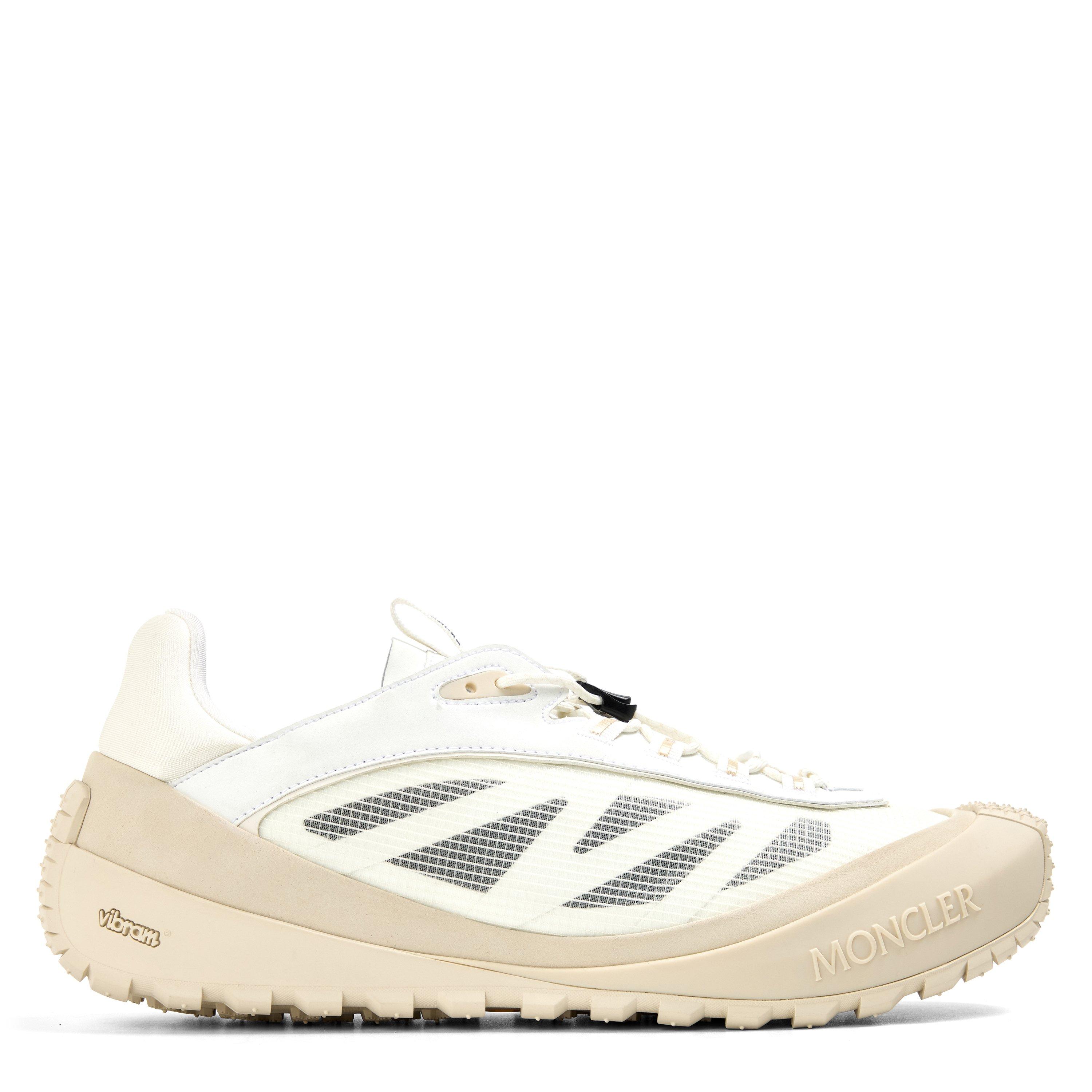 Moncler Men's Low-Top Trainers - White 001 - Size 9 (43)