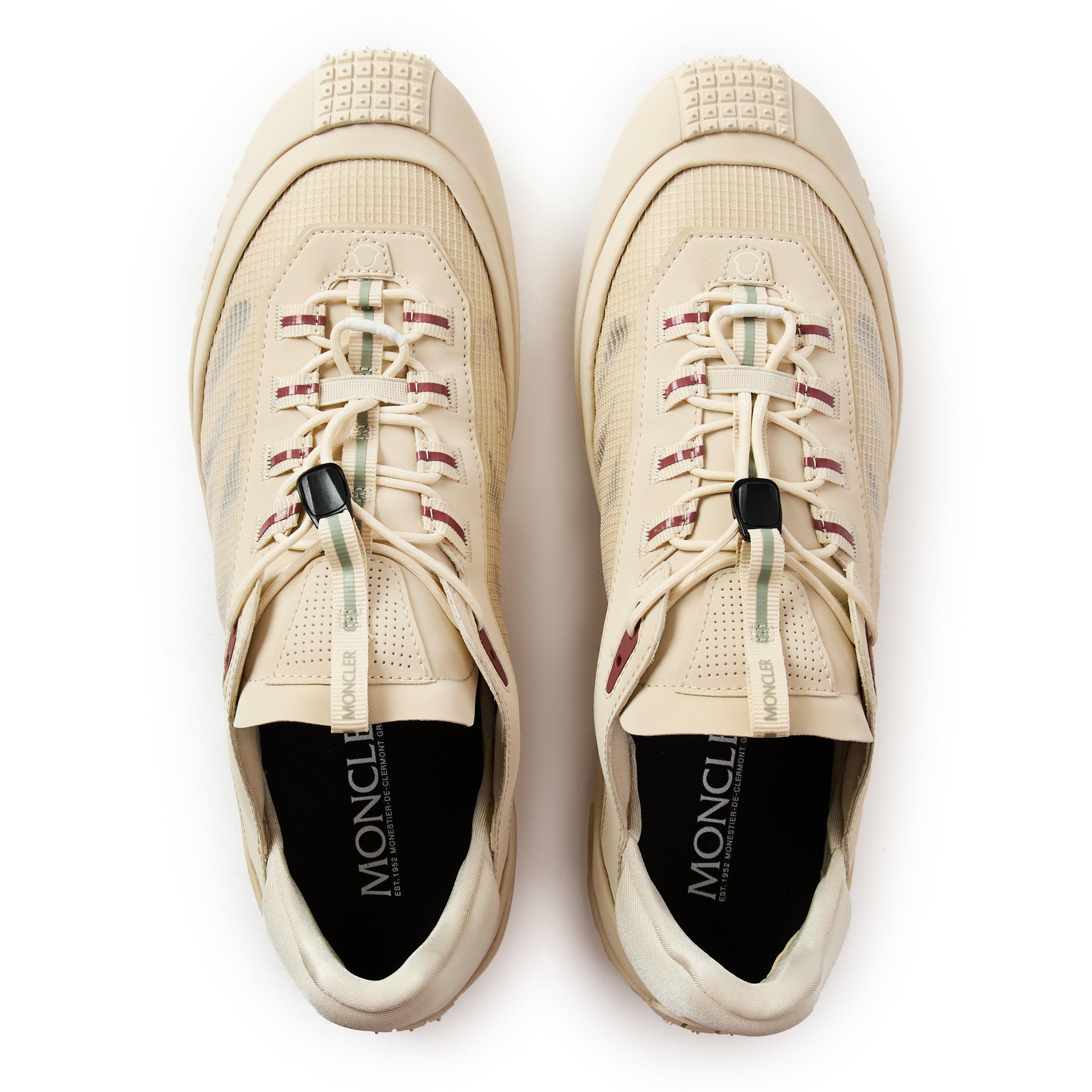 Beige 201 - Moncler - Men's Low-Top Trainers - 4