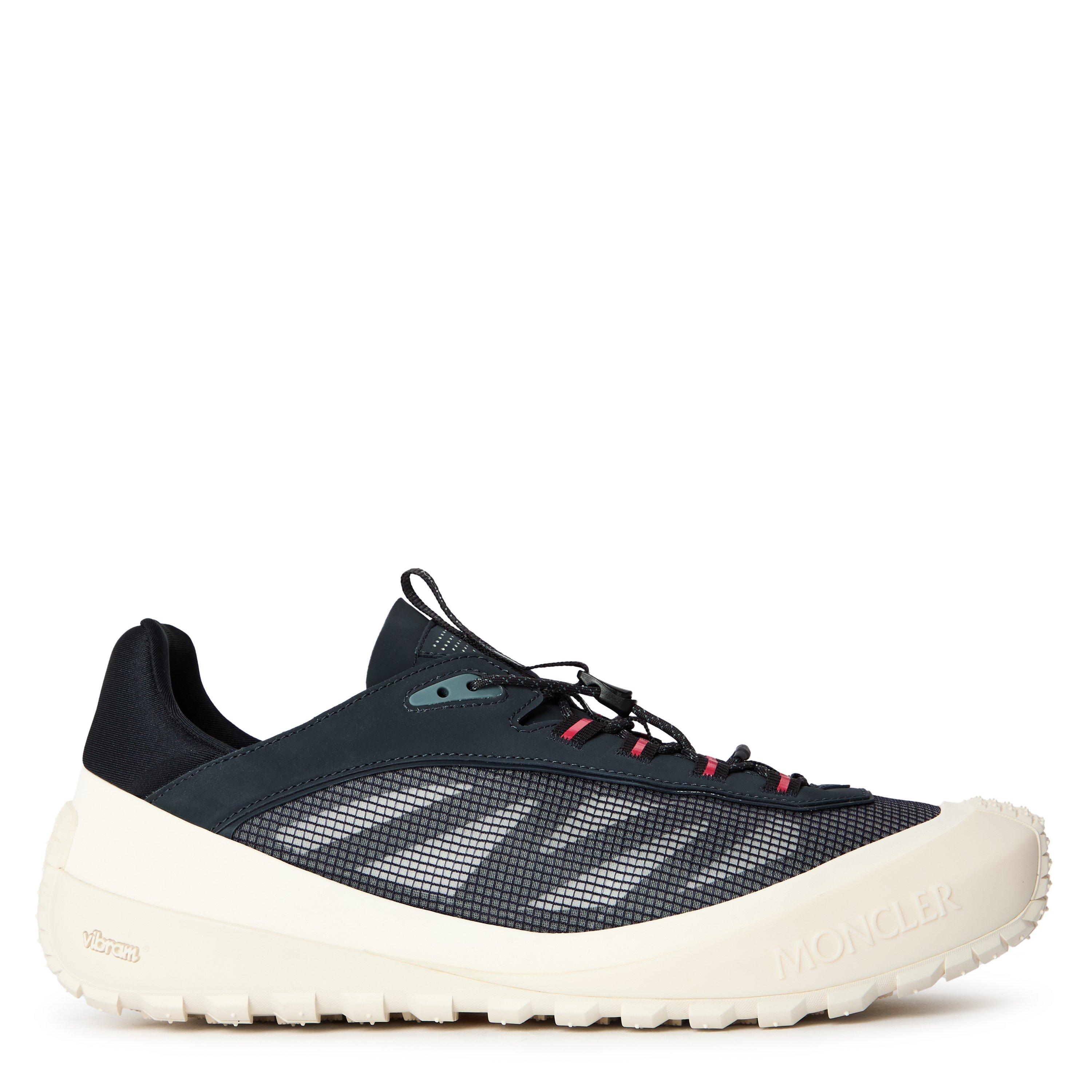 Moncler Men's Low-Top Trainers - Navy P70 - Size 10 (44)