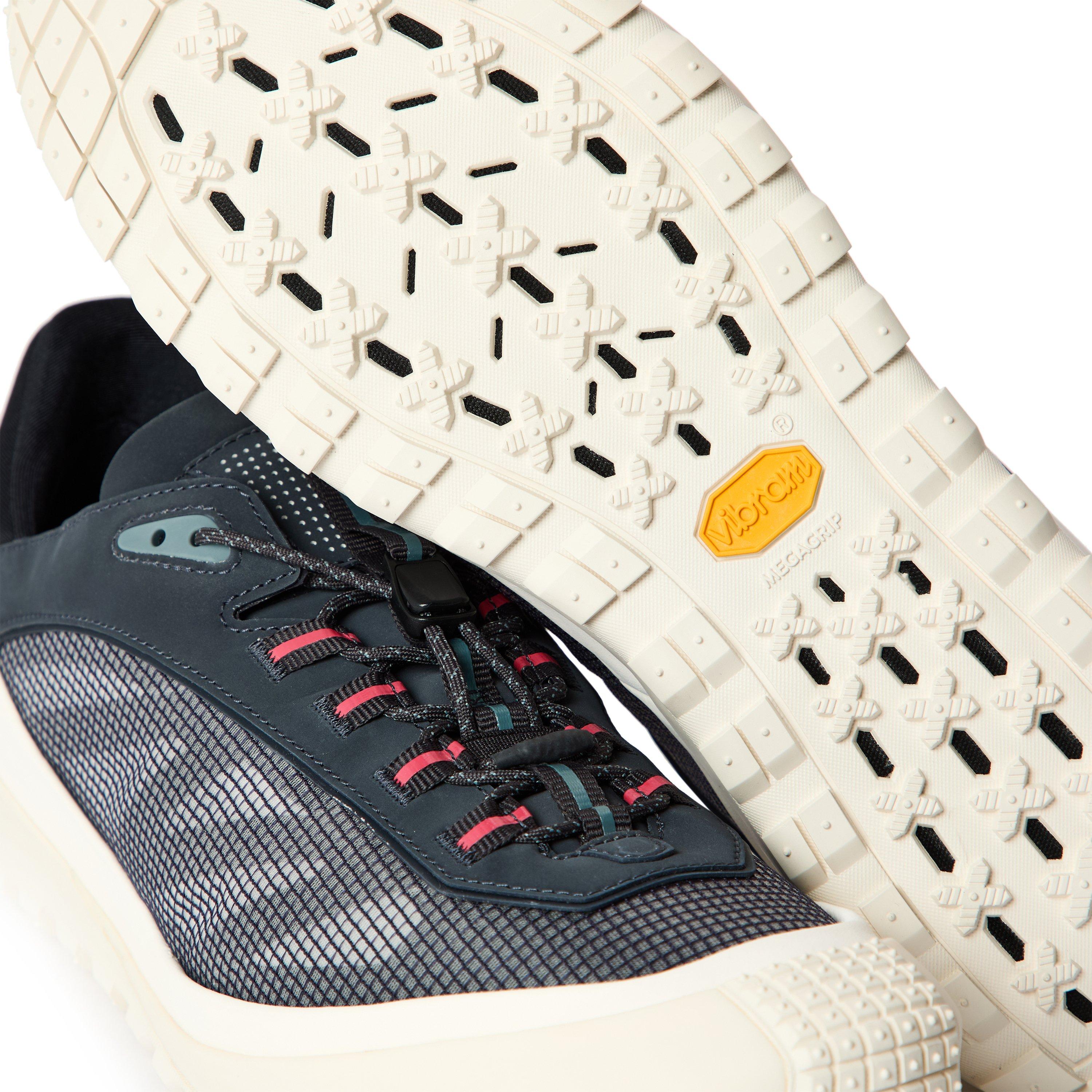 Navy P70 - Moncler - Men's Low-Top Trainers - 3