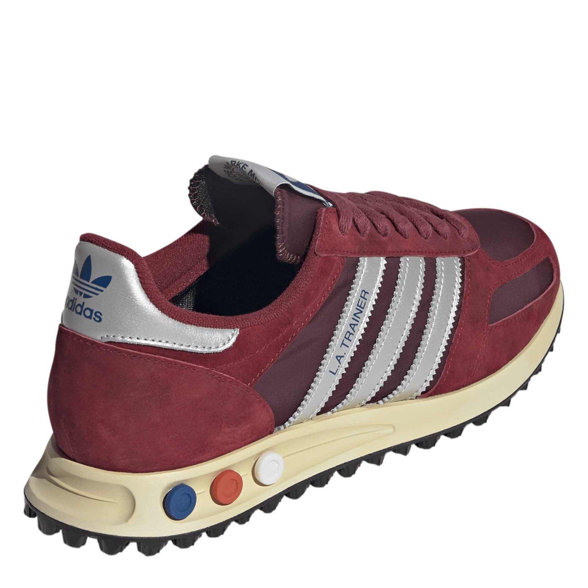Noble Maroon - adidas Originals - Adidas LA Trainer OG Sn99 - 4