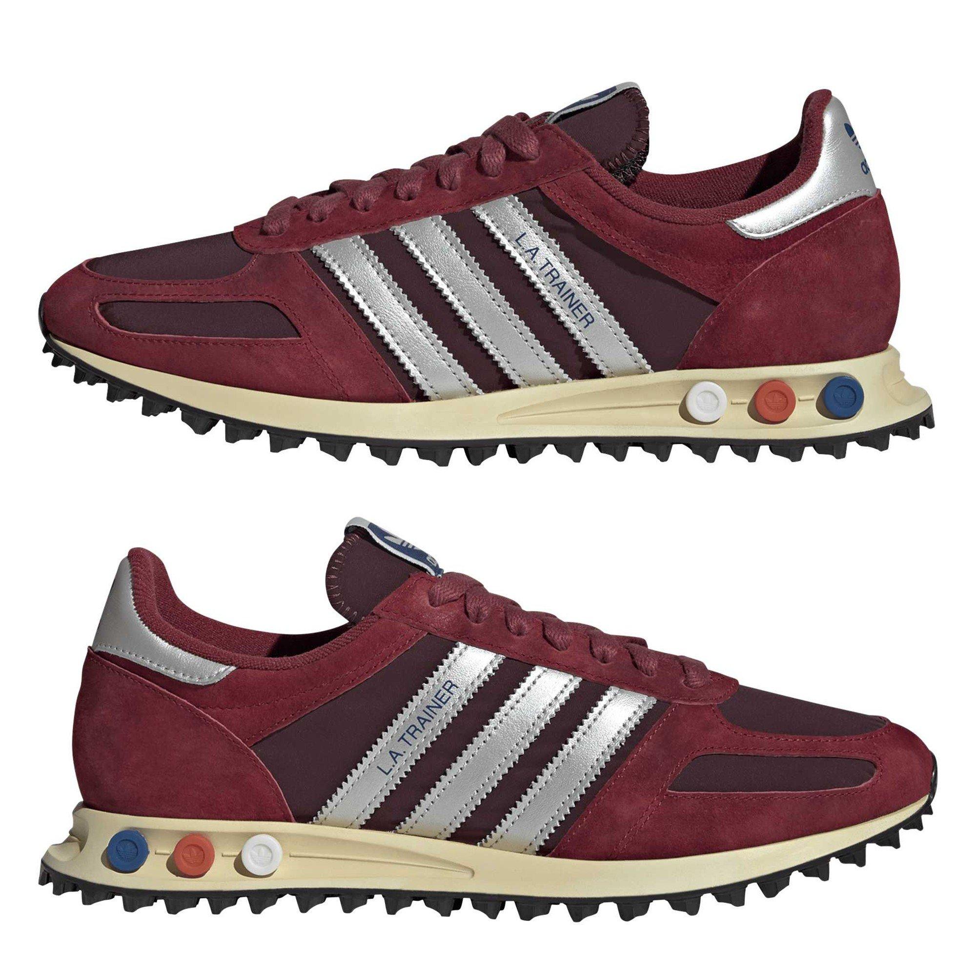 Noble Maroon - adidas Originals - Adidas LA Trainer OG Sn99 - 9