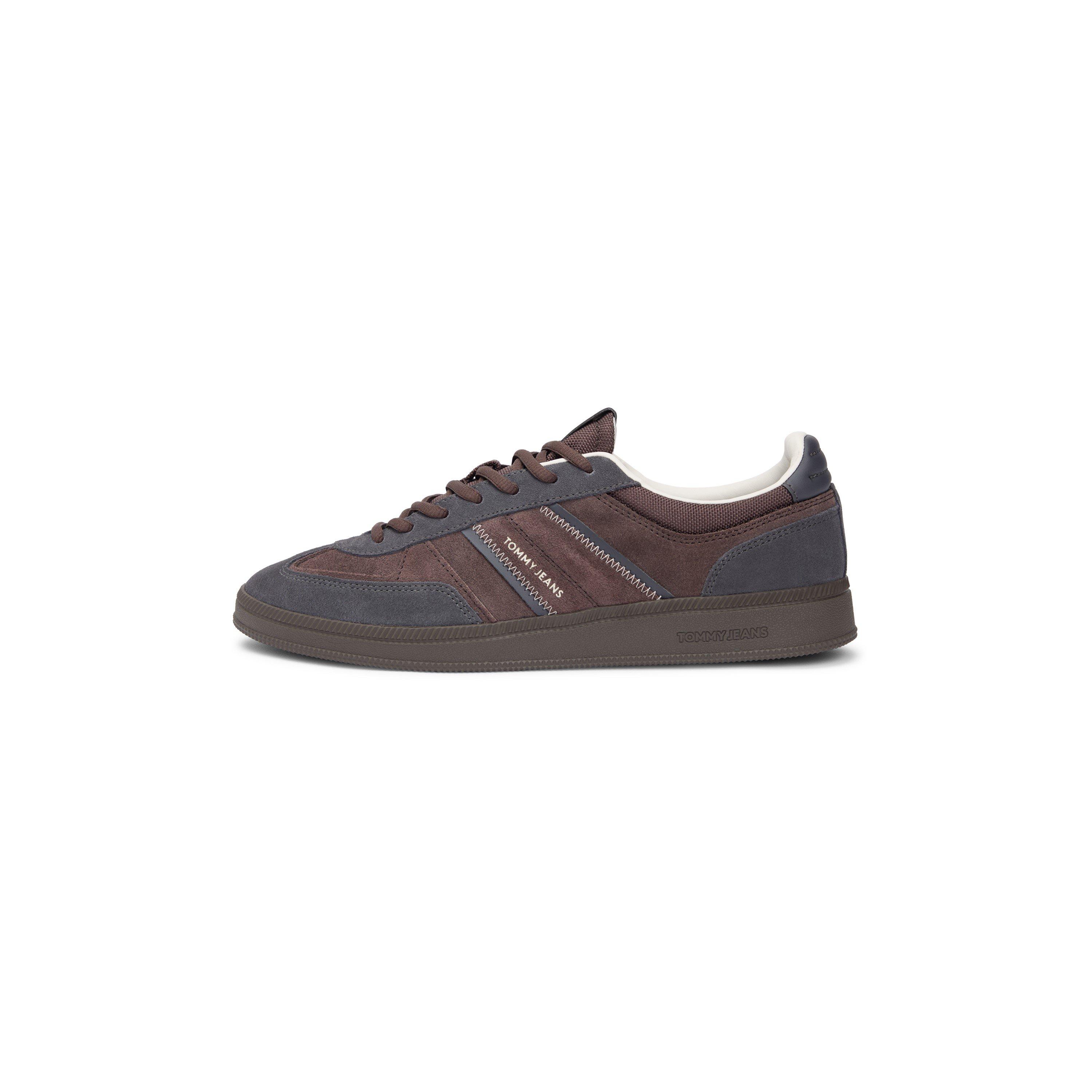 Tommy Jeans Men's Greenwich Edge Low-Top Trainers - Washed Black - 9 (43)