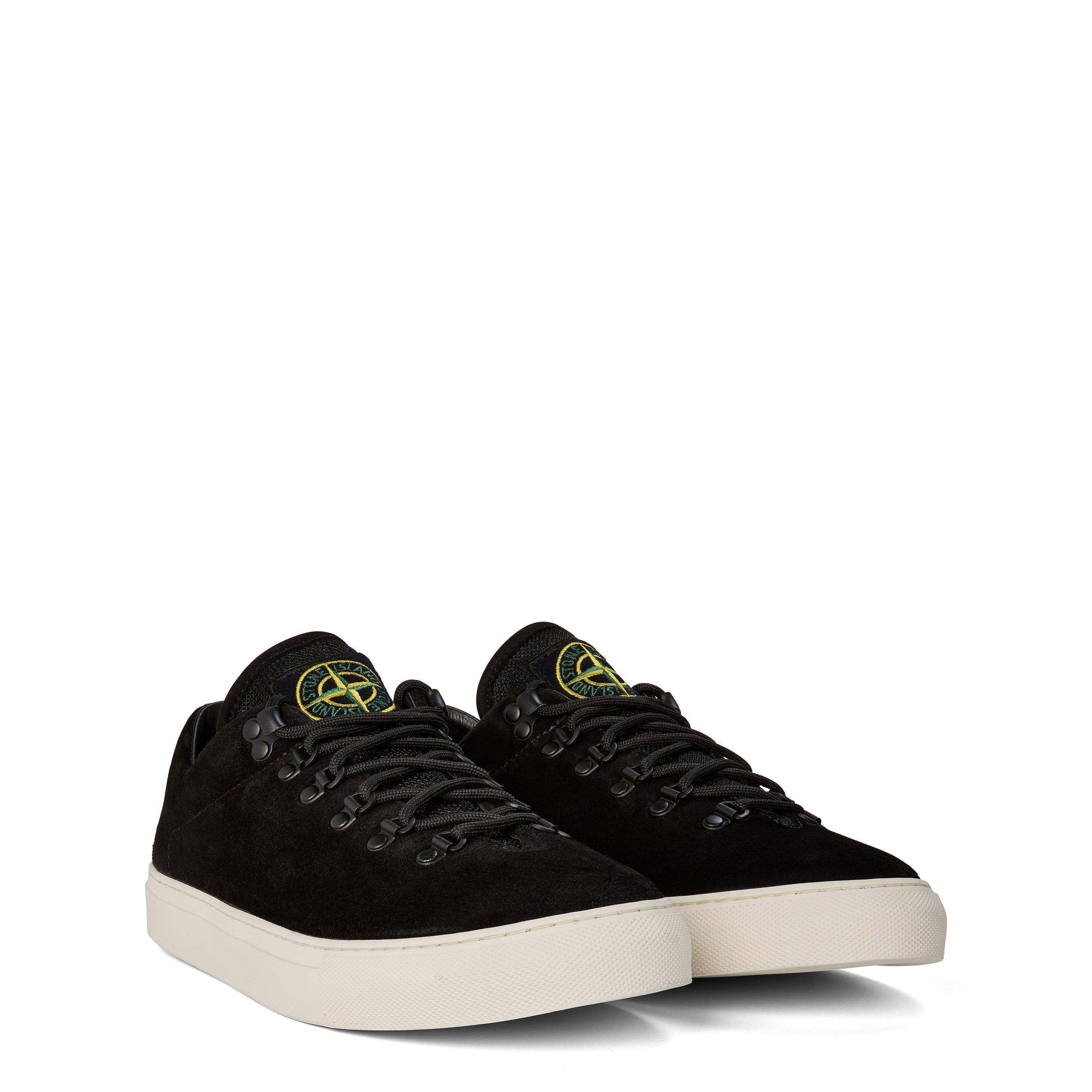 Nero V0029 - Stone Island - Low Trainers - 3