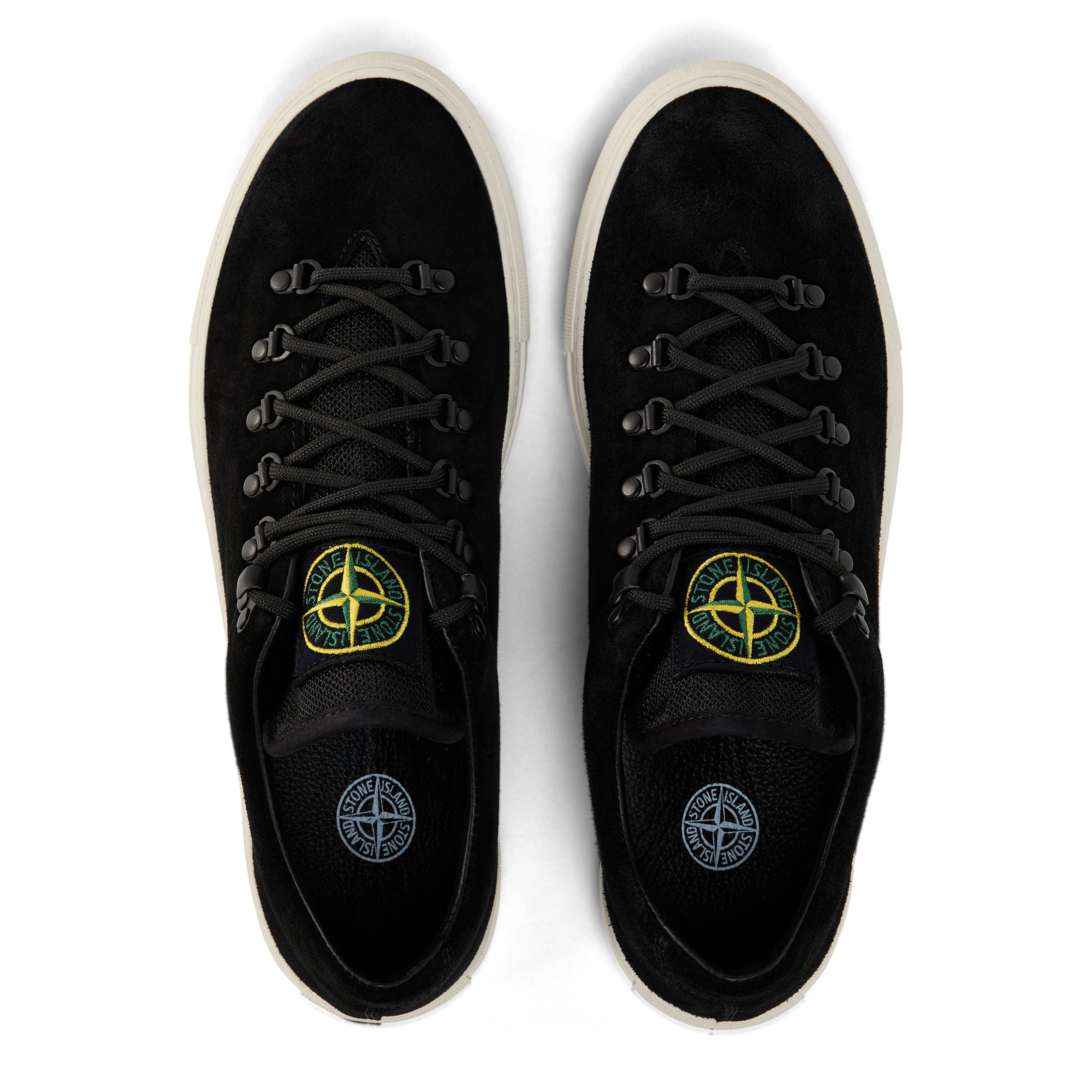 Nero V0029 - Stone Island - Low Trainers - 5