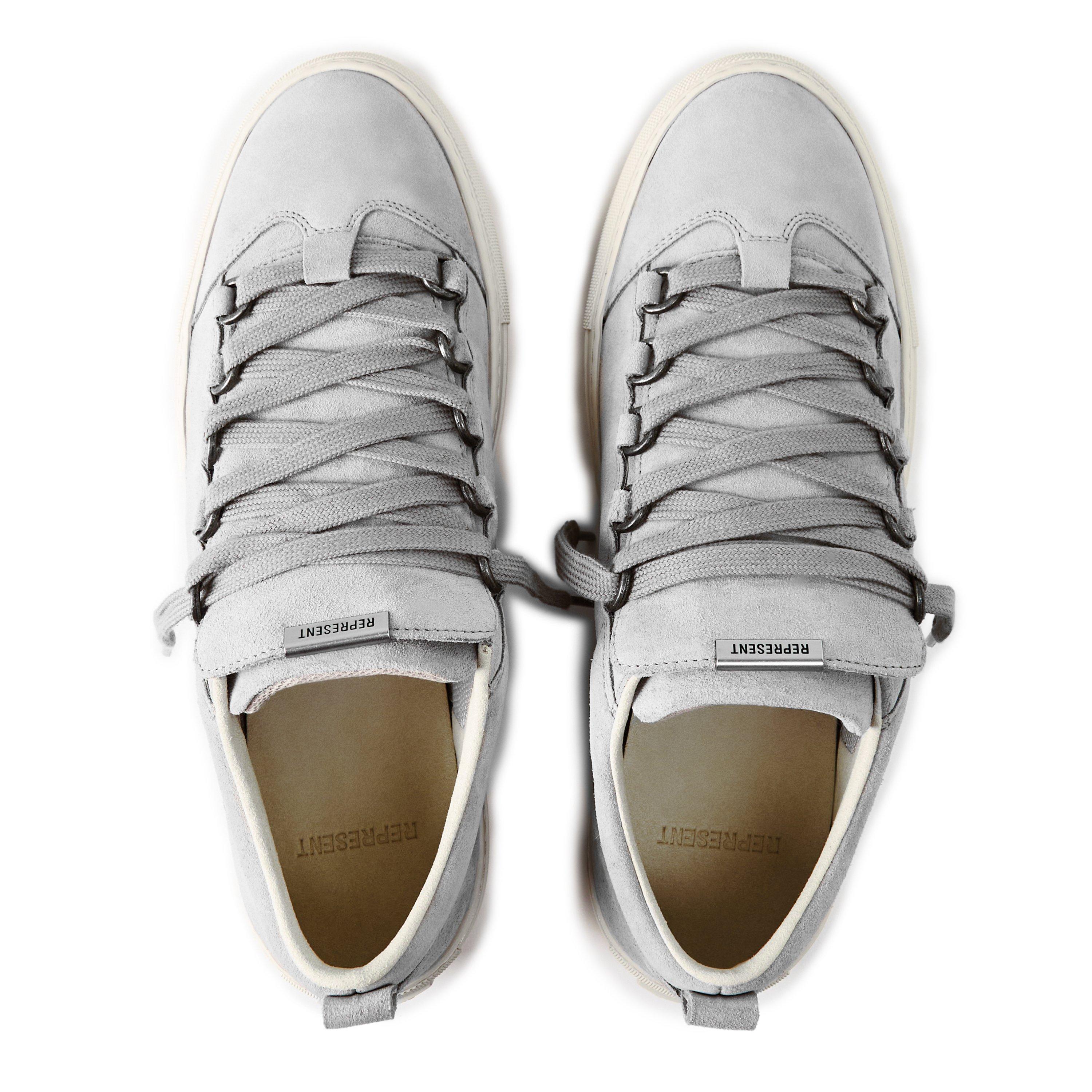 Grey/White - Represent - Rep Alpha Trek Sn72 - 4