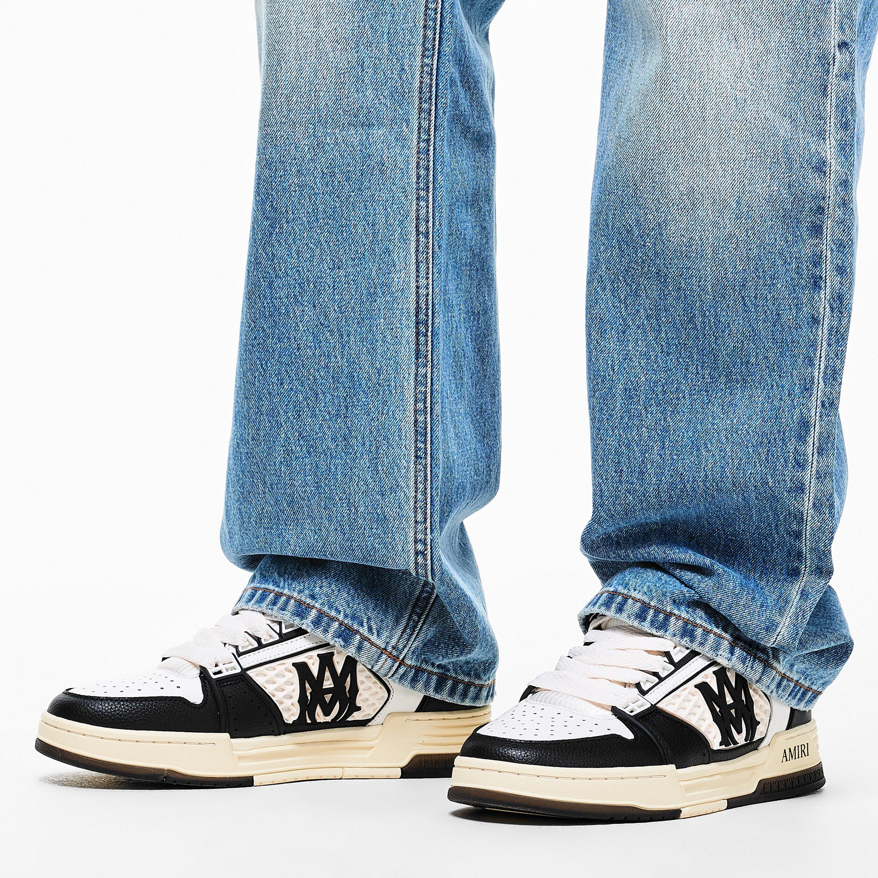 Black - Amiri - Men's Skyline Low-Top Trainers - 3