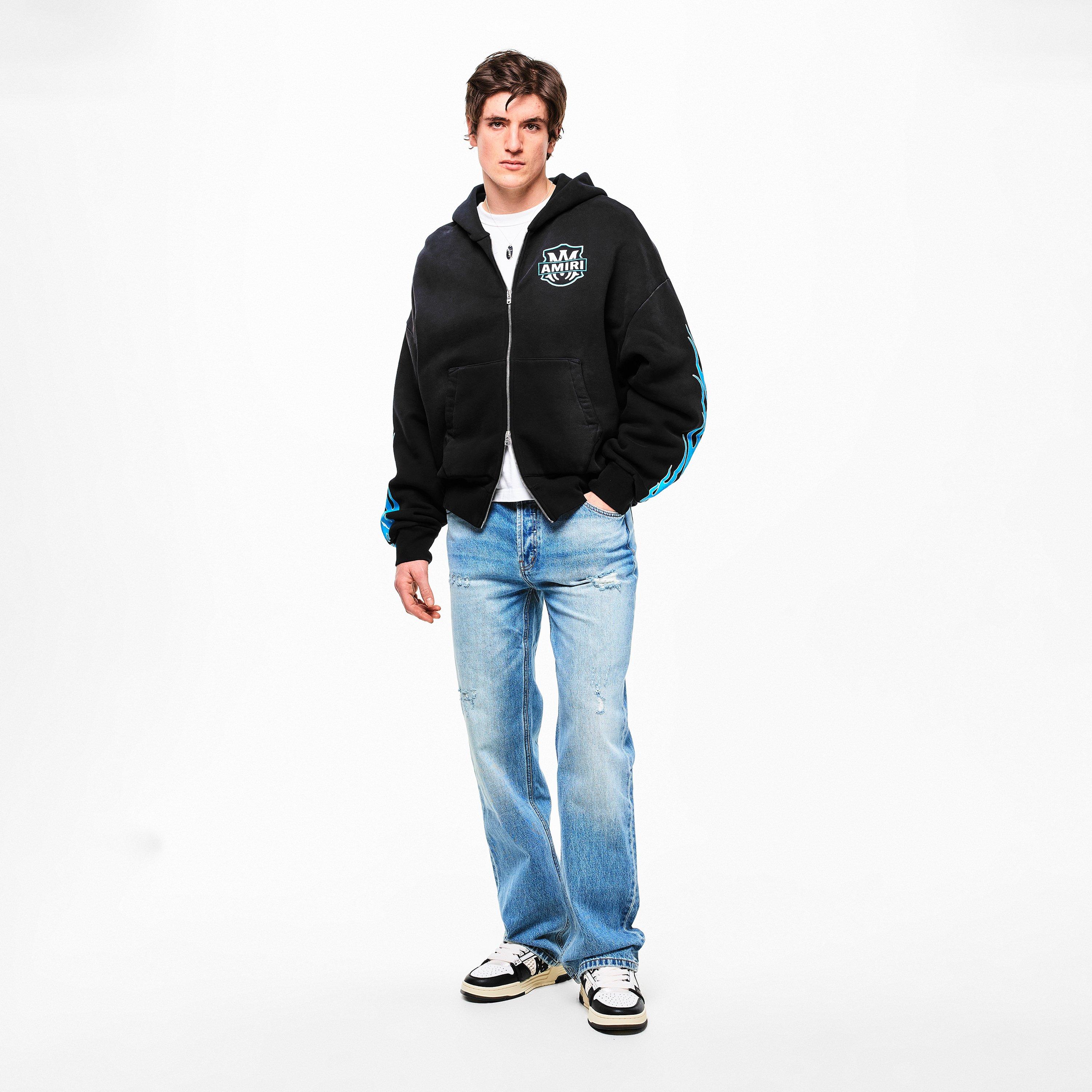 Black - Amiri - Men's Skyline Low-Top Trainers - 6