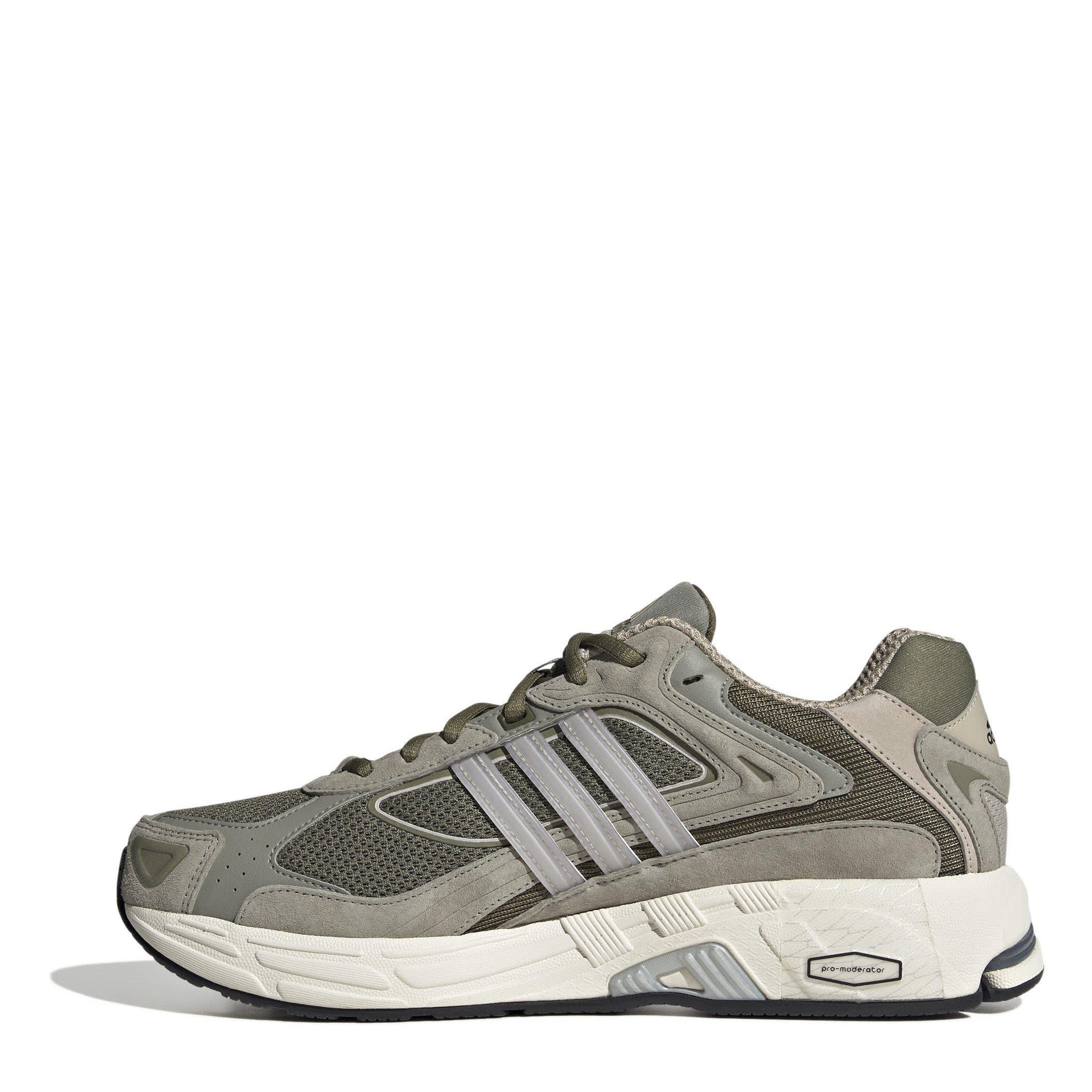 Green - adidas Originals - Responsive Low-Top Trainers - 2