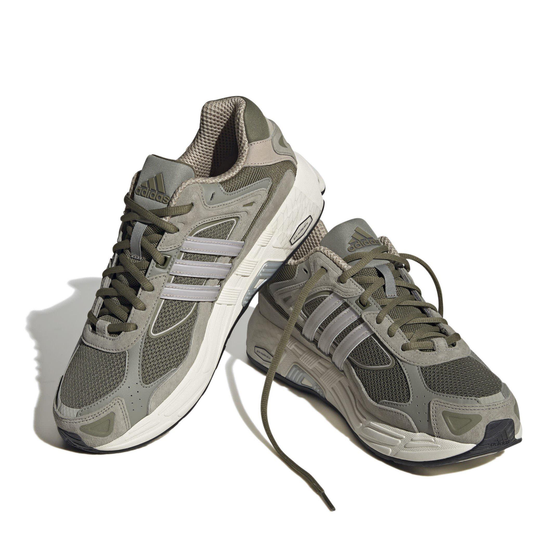 Green - adidas Originals - Responsive Low-Top Trainers - 3