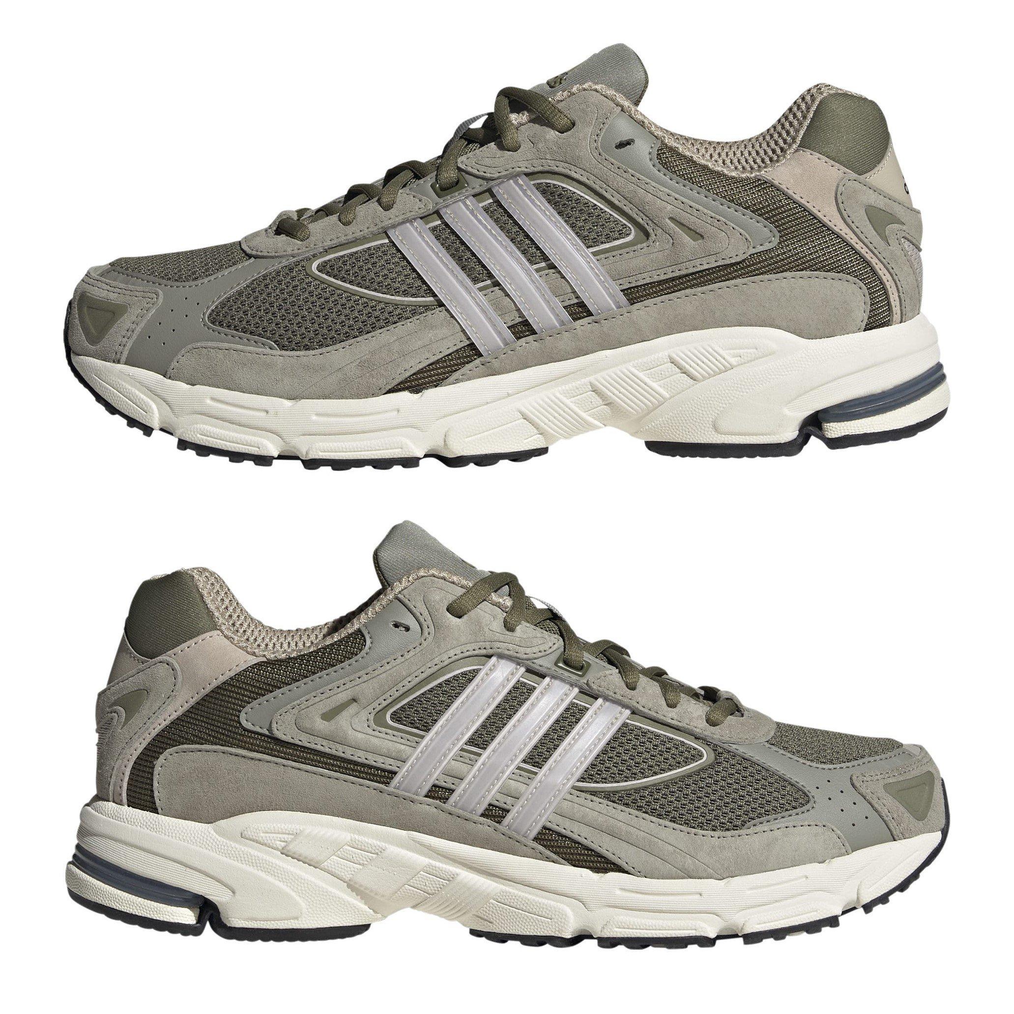 Green - adidas Originals - Responsive Low-Top Trainers - 9