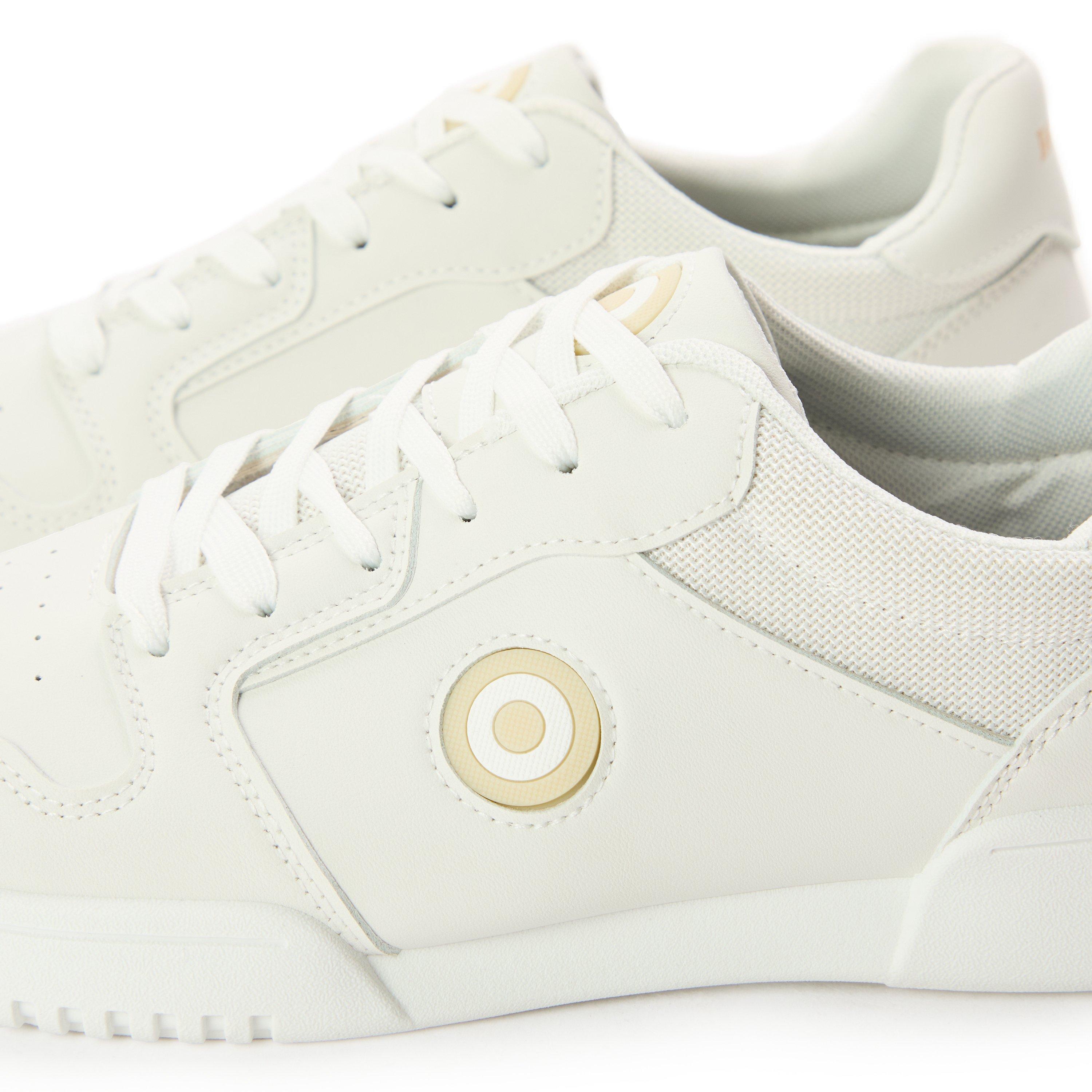 Wit - Lambretta - Men's Reset Low-Top Trainers - 3