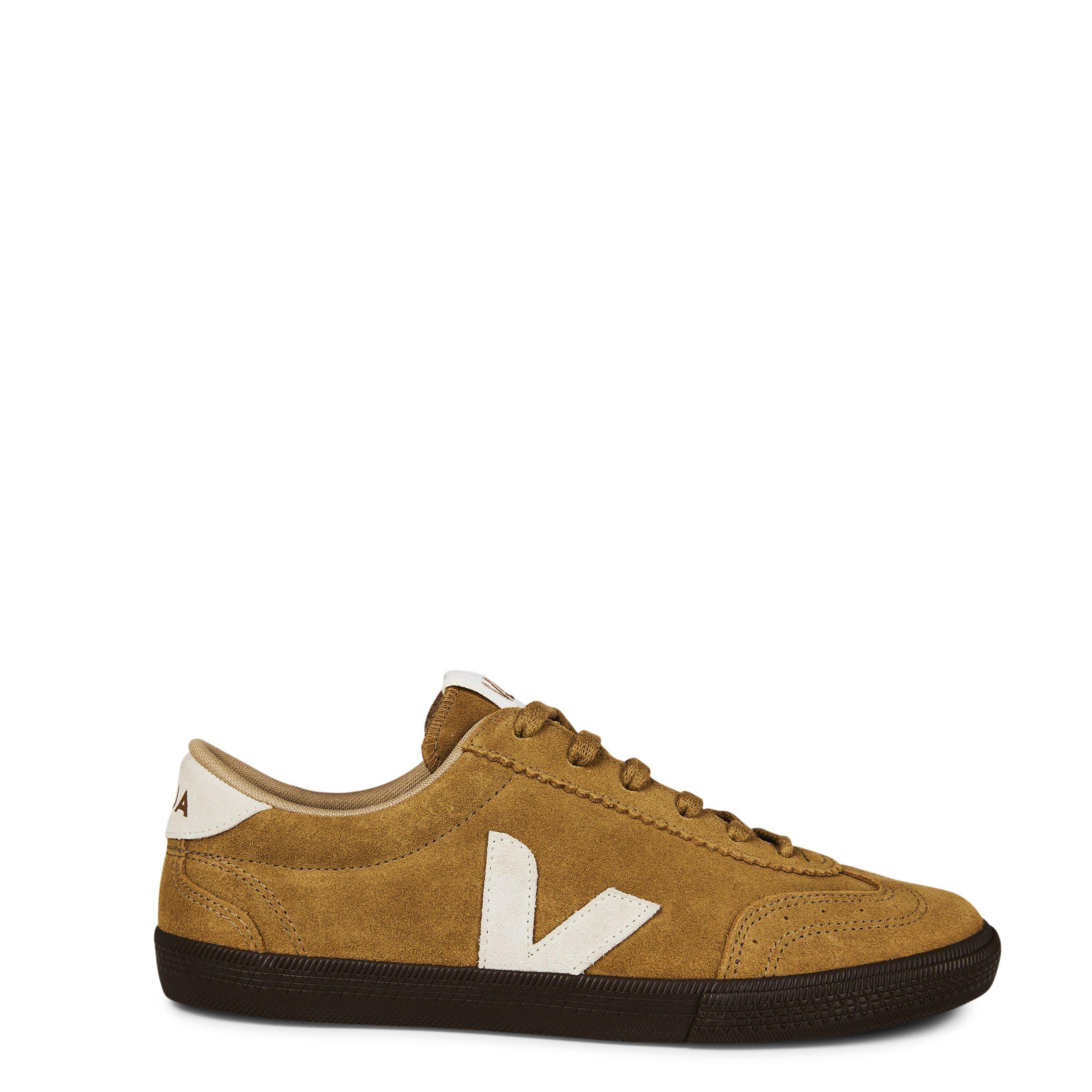 Volley Veja Trainers Suede Veja Volley Suede Shoe Natural Sahara