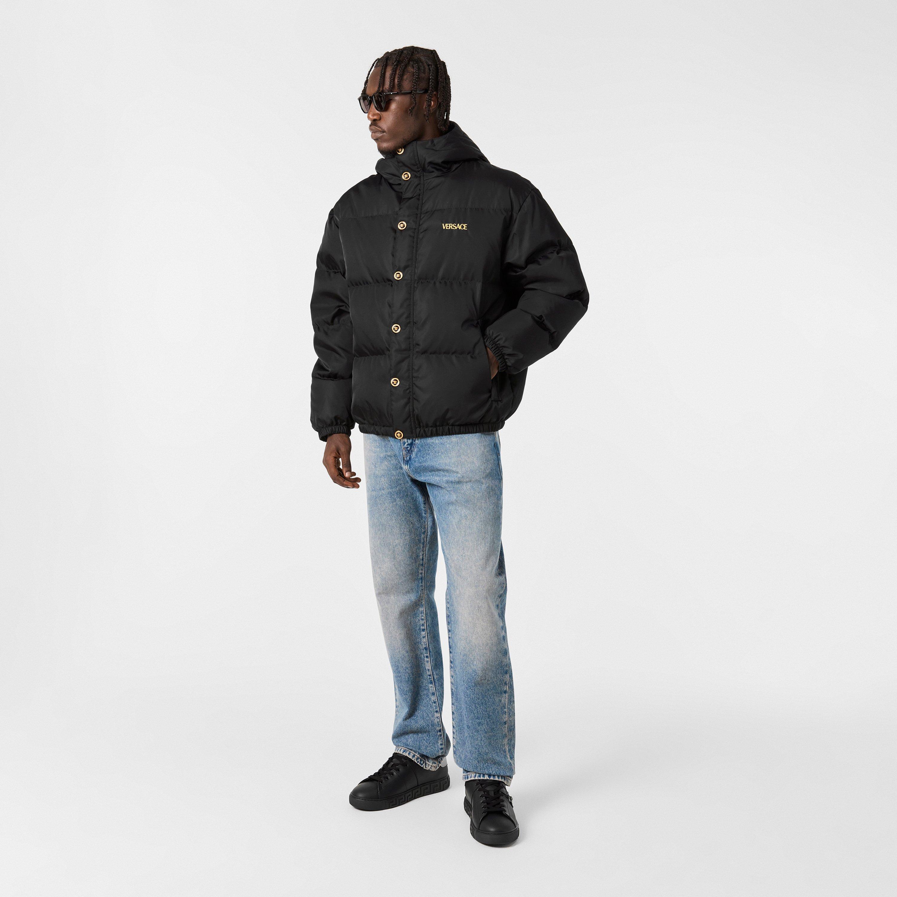 Black - Versace - Men's Low Trainers - 6