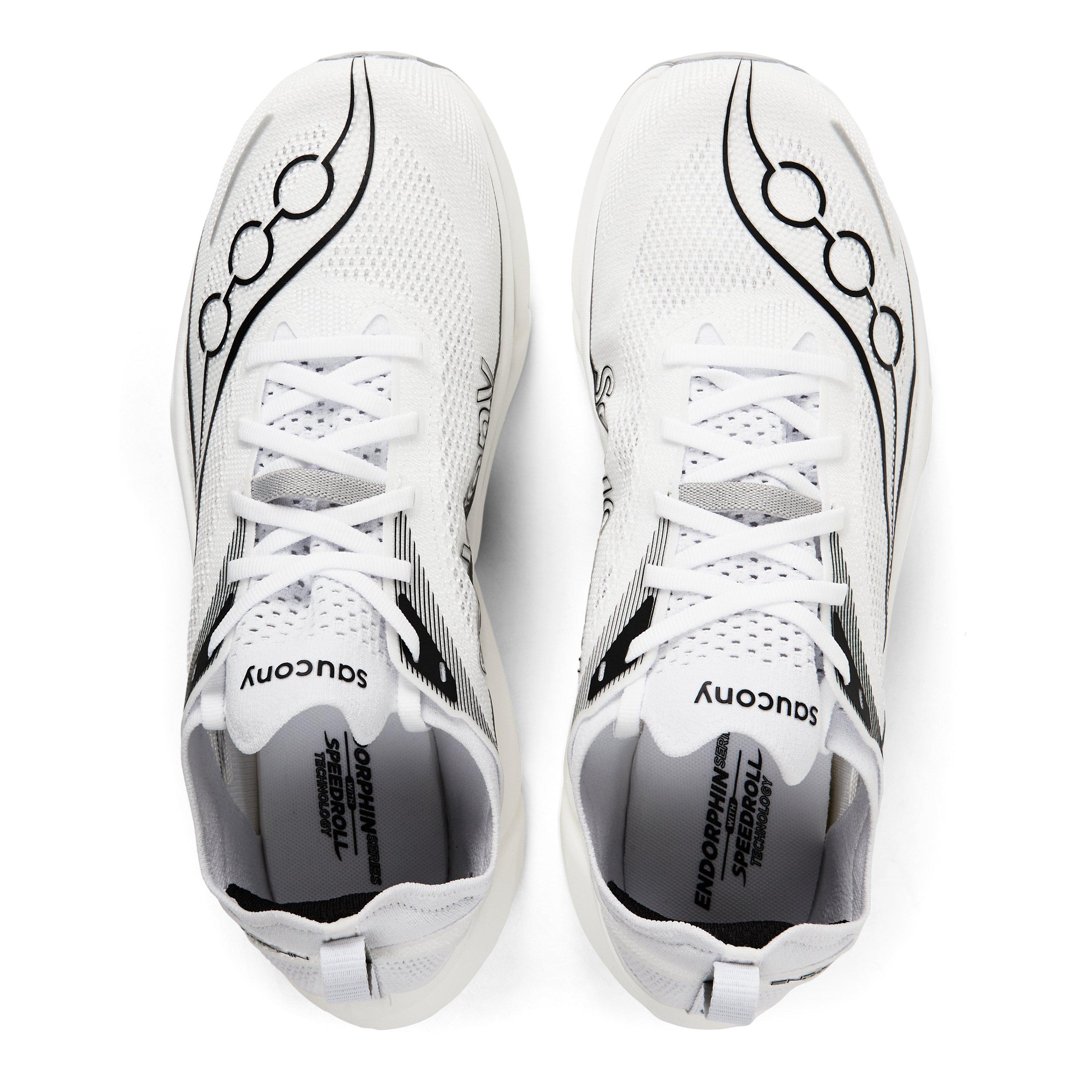 White/Black - Saucony - Saucony Endorphin Elite 3 - 4