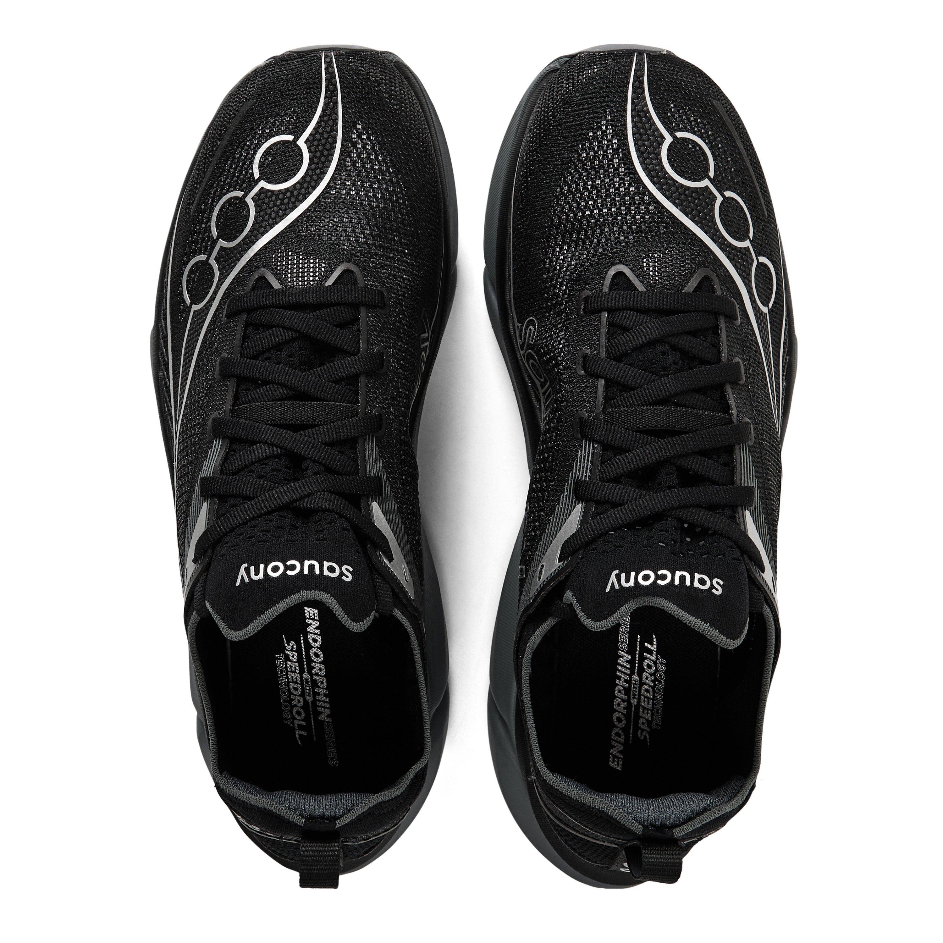 Black/Gun - Saucony - Saucony Endorphin Elite 3 - 4
