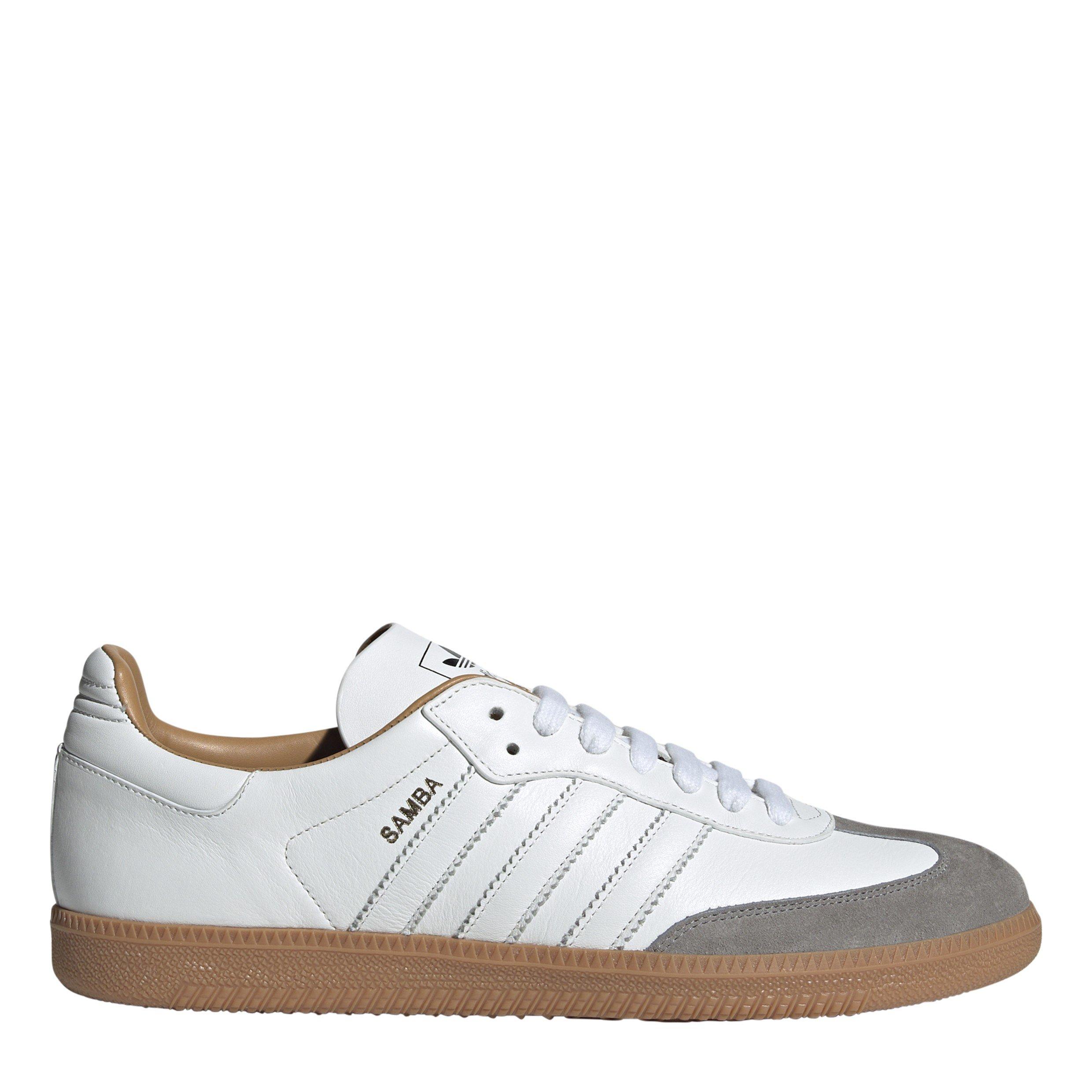 Core White - adidas Originals - Men's Samba Og MII Low-Top Trainers - 1