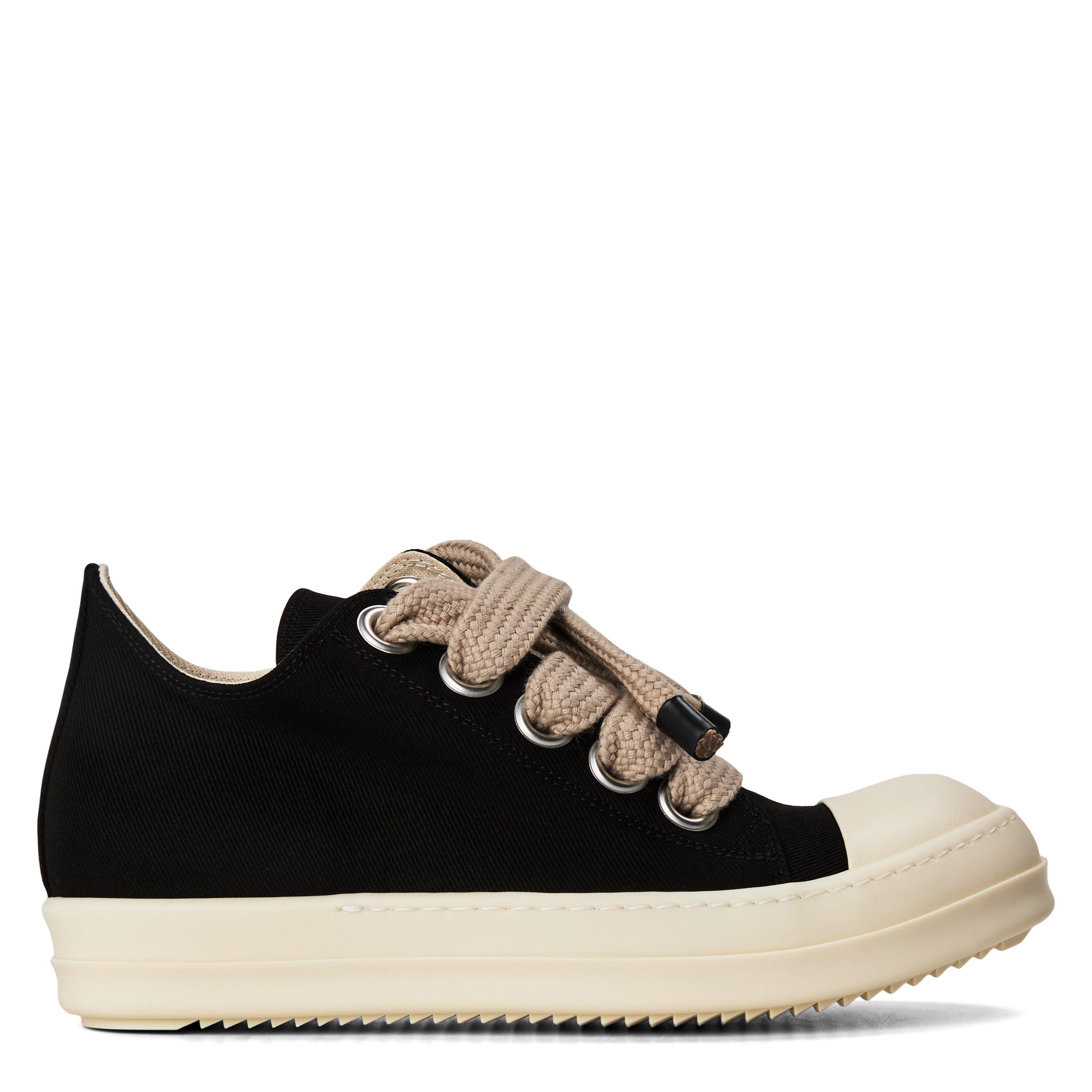 Black/Milk - Rick Owens Drkshdw - Rick DS Jumbo Lace L Sn64 - 1