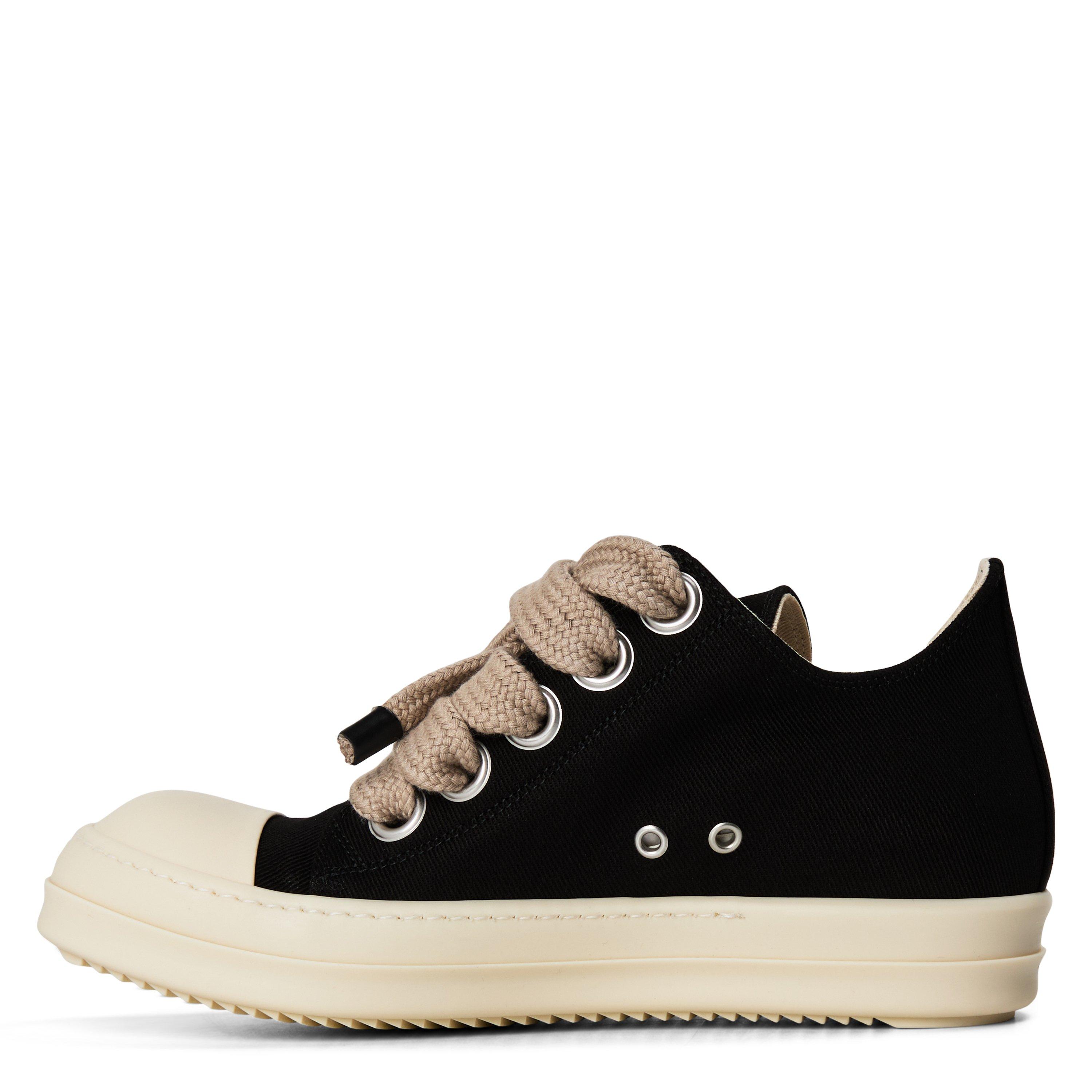 Black/Milk - Rick Owens Drkshdw - Rick DS Jumbo Lace L Sn64 - 2