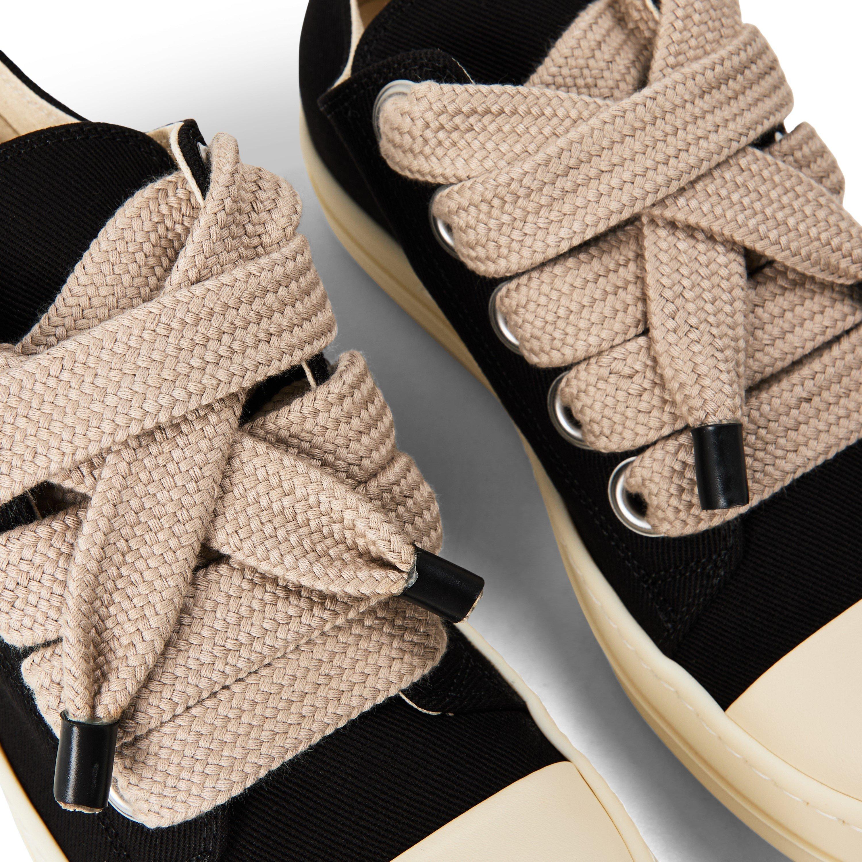 Black/Milk - Rick Owens Drkshdw - Rick DS Jumbo Lace L Sn64 - 3