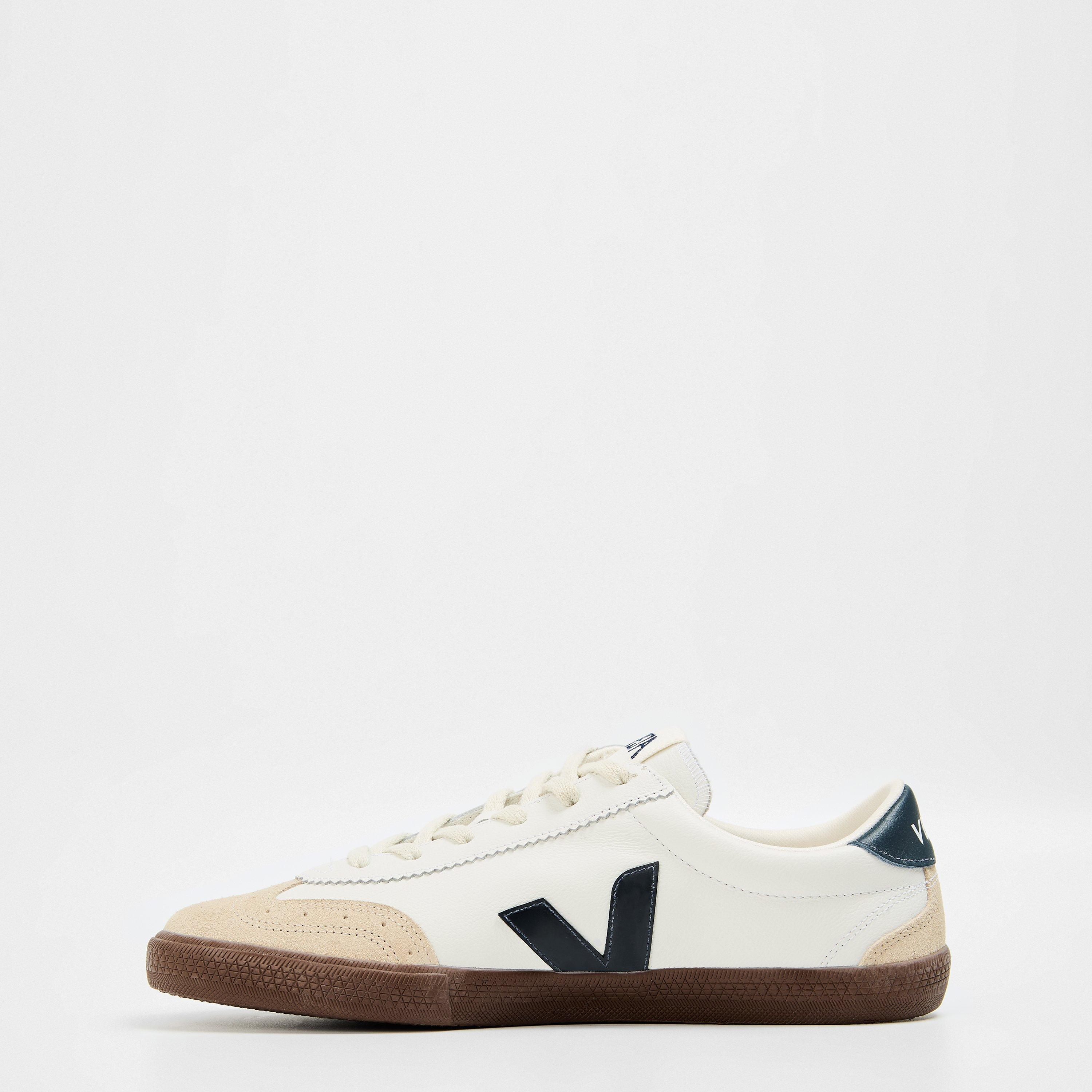 White/Nautical - Veja - Volley Canvas Trainers - 2