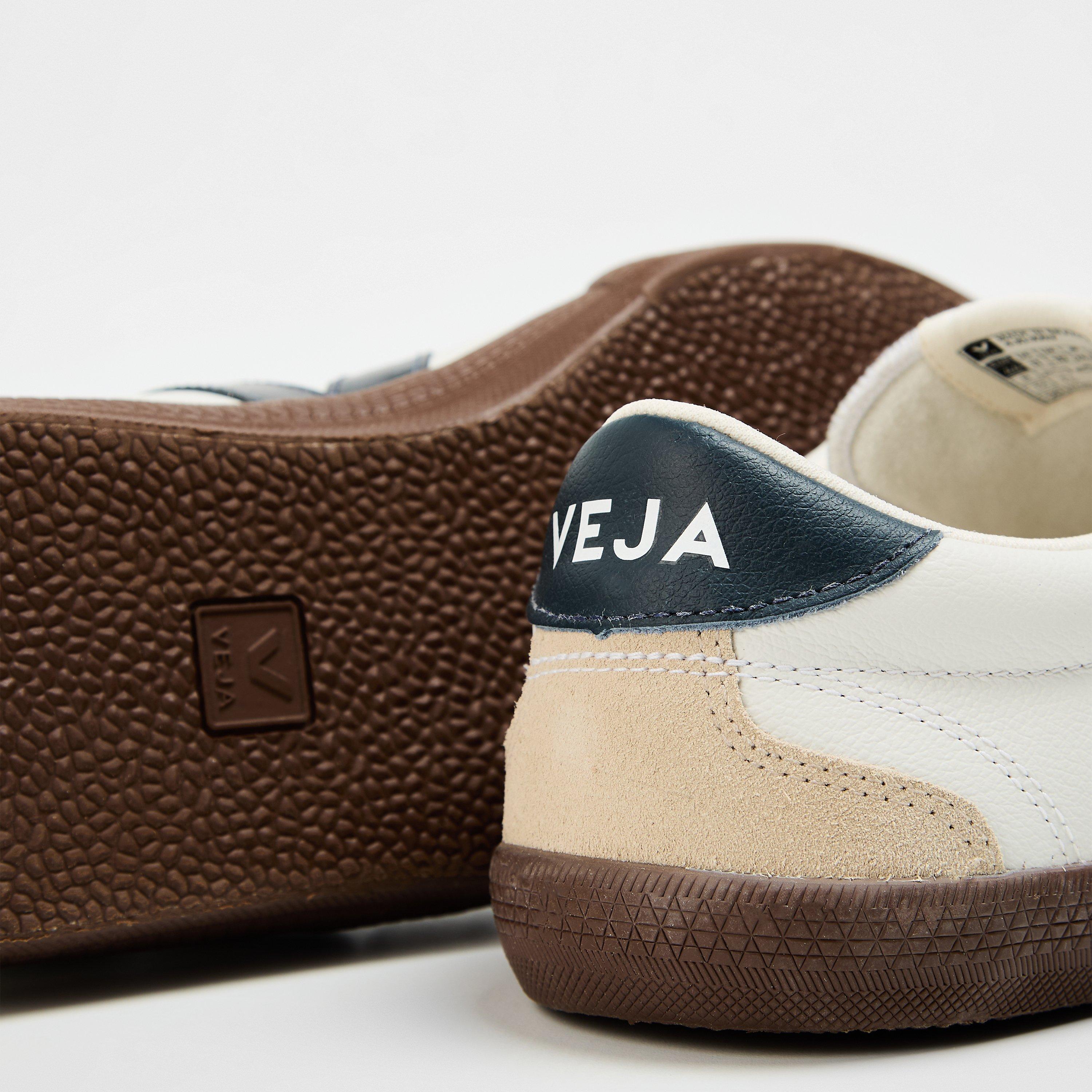 White/Nautical - Veja - Volley Canvas Trainers - 4