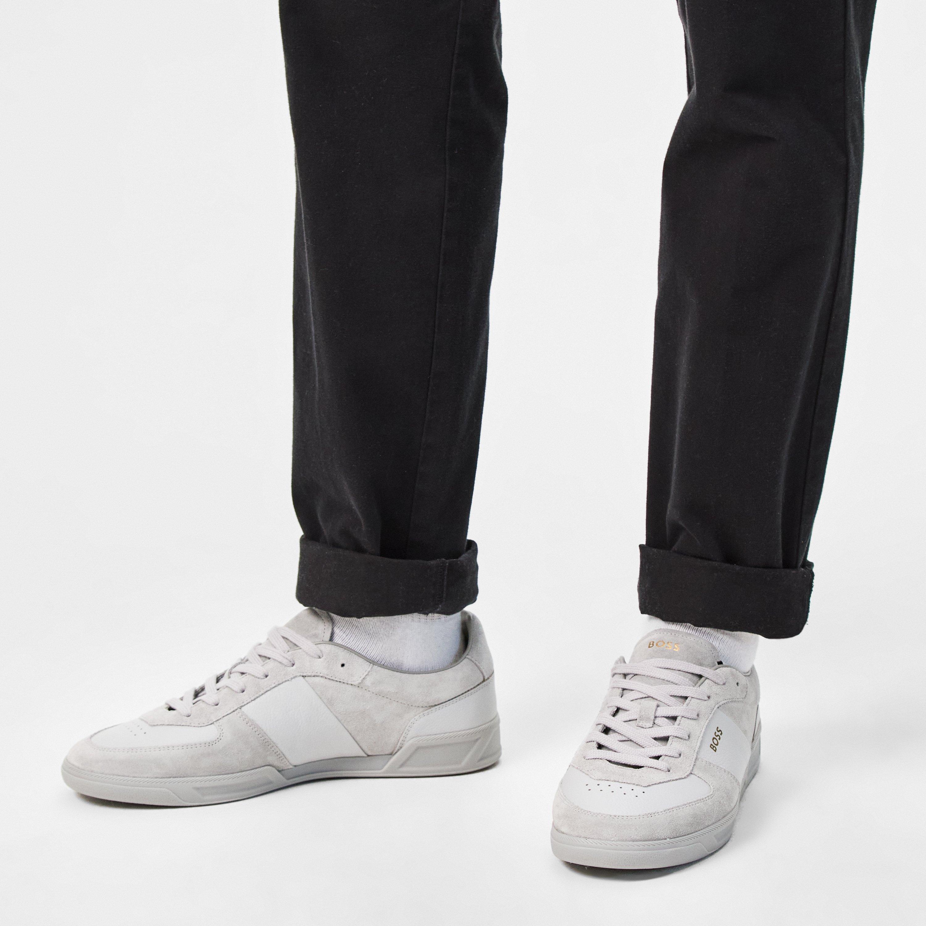 Open White 131 - Boss - Brandon Tenn Low Top Trainers - 3
