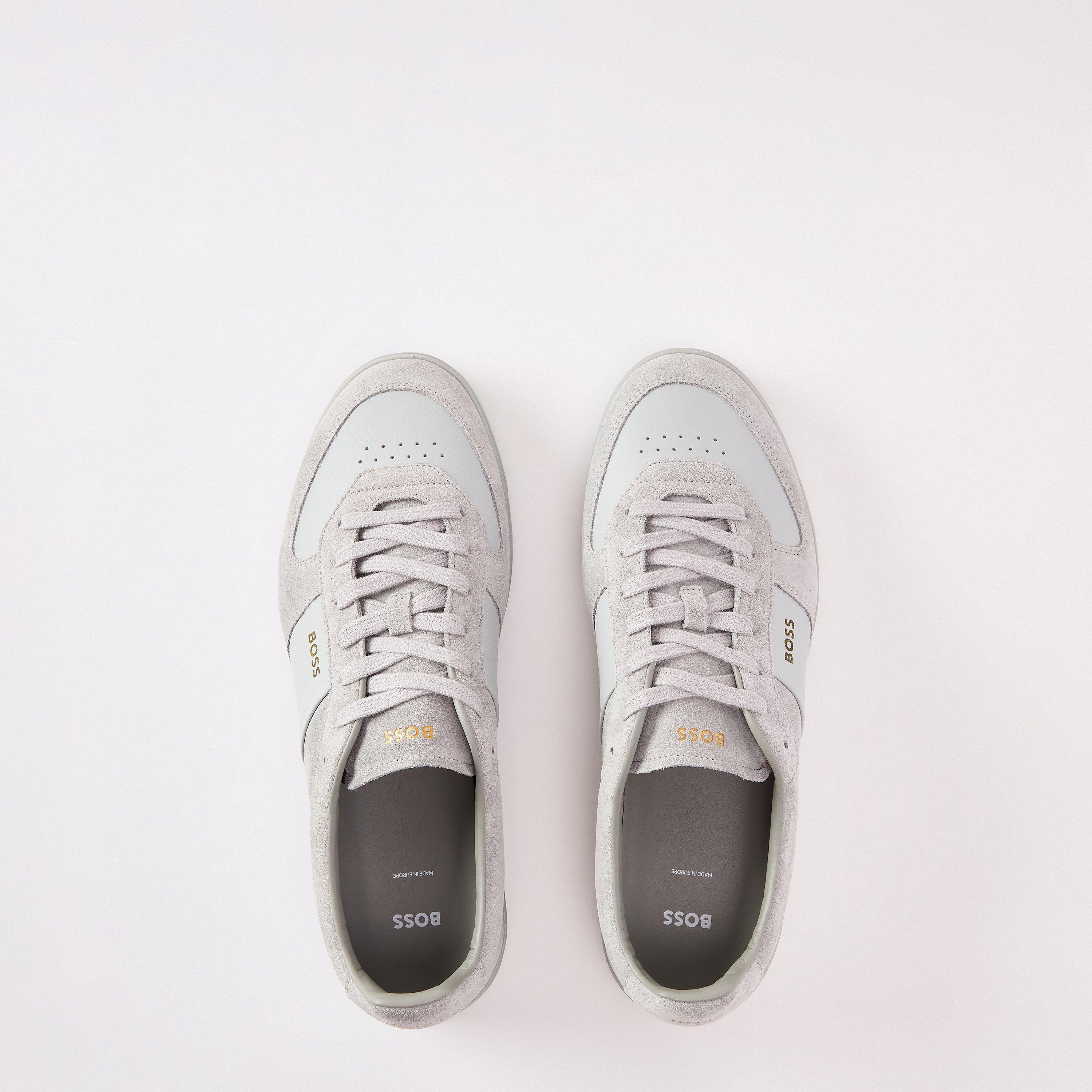 Open White 131 - Boss - Brandon Tenn Low Top Trainers - 5