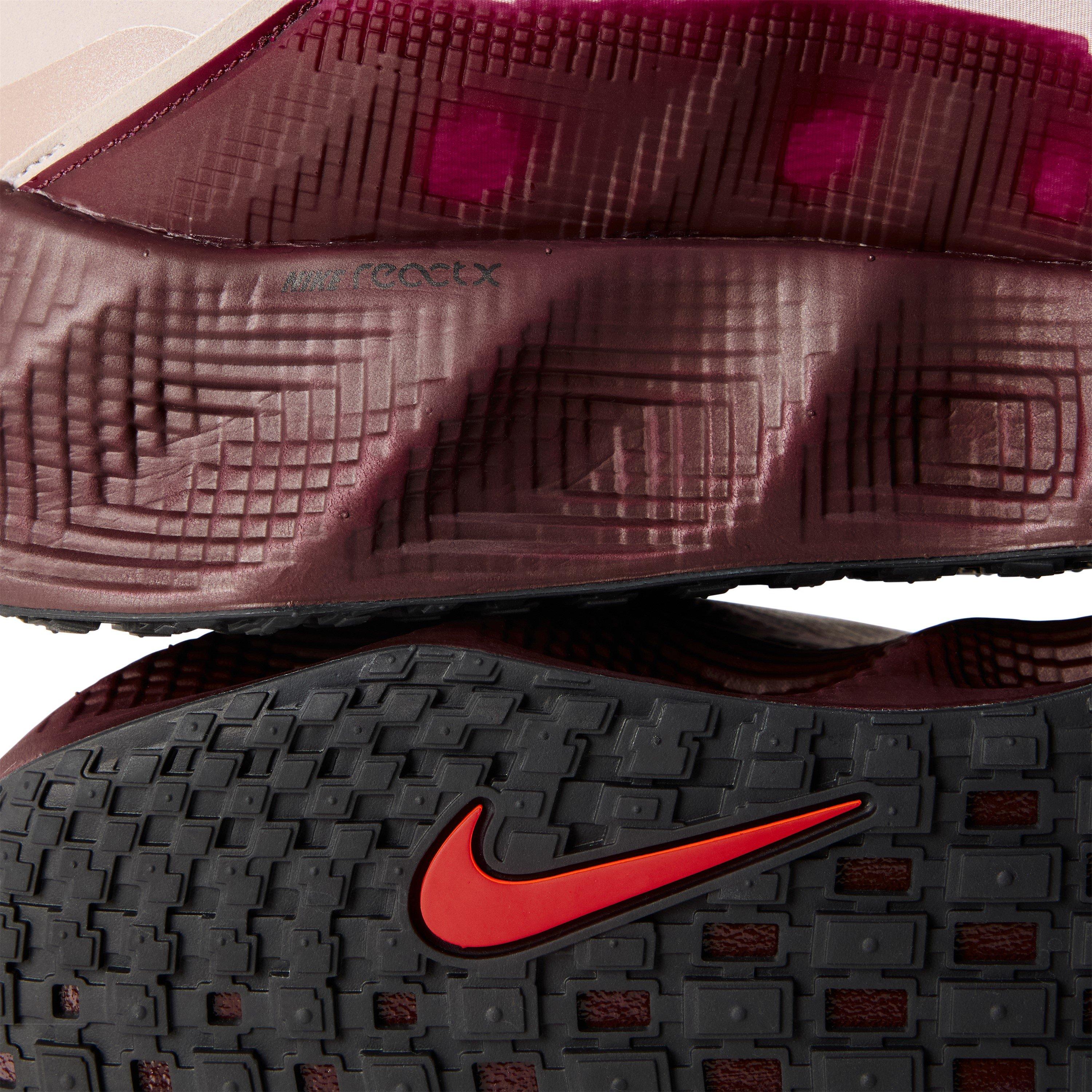 Grey/Crimson - Nike - Nike Ava Rover Trainers - 3