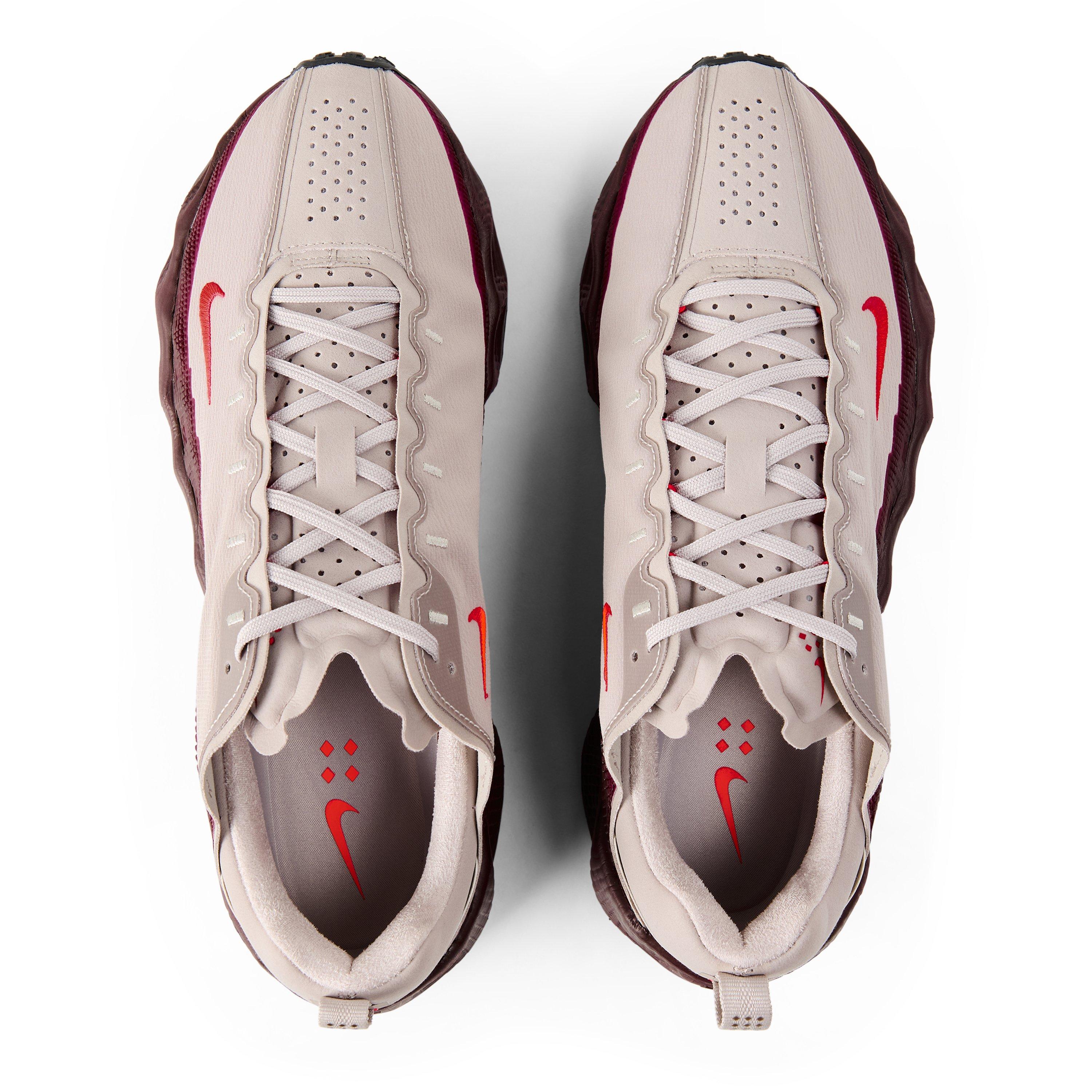 Grey/Crimson - Nike - Nike Ava Rover Trainers - 4