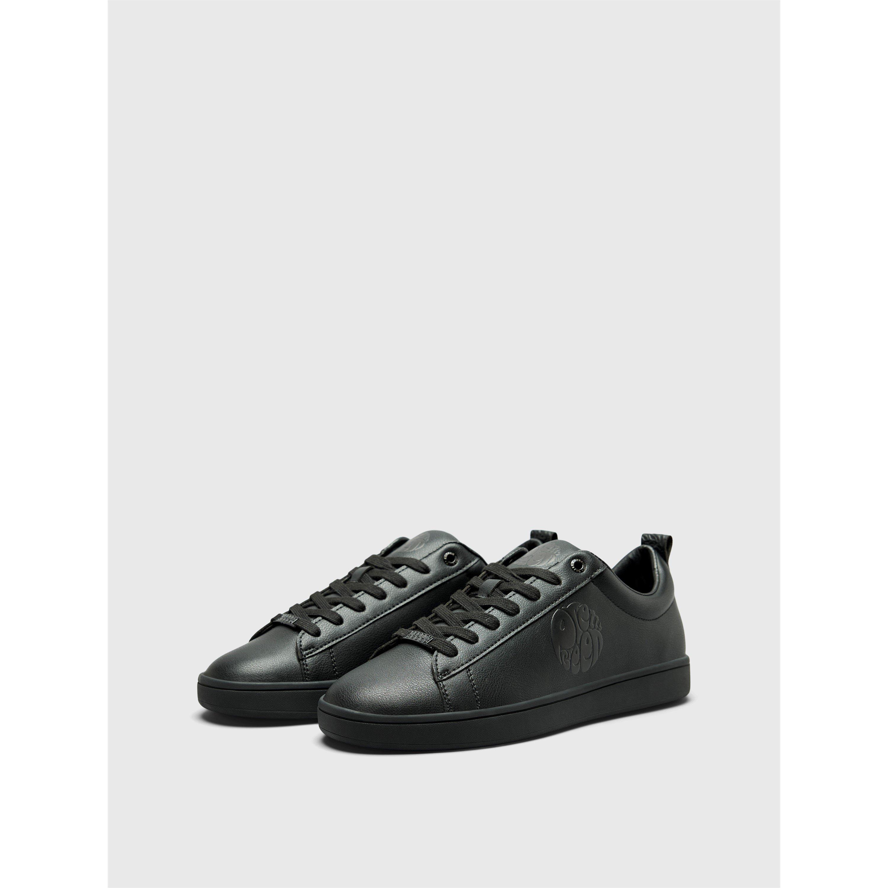 Sort - Pretty Green - Men's Blanco Low-Top Trainers - 2