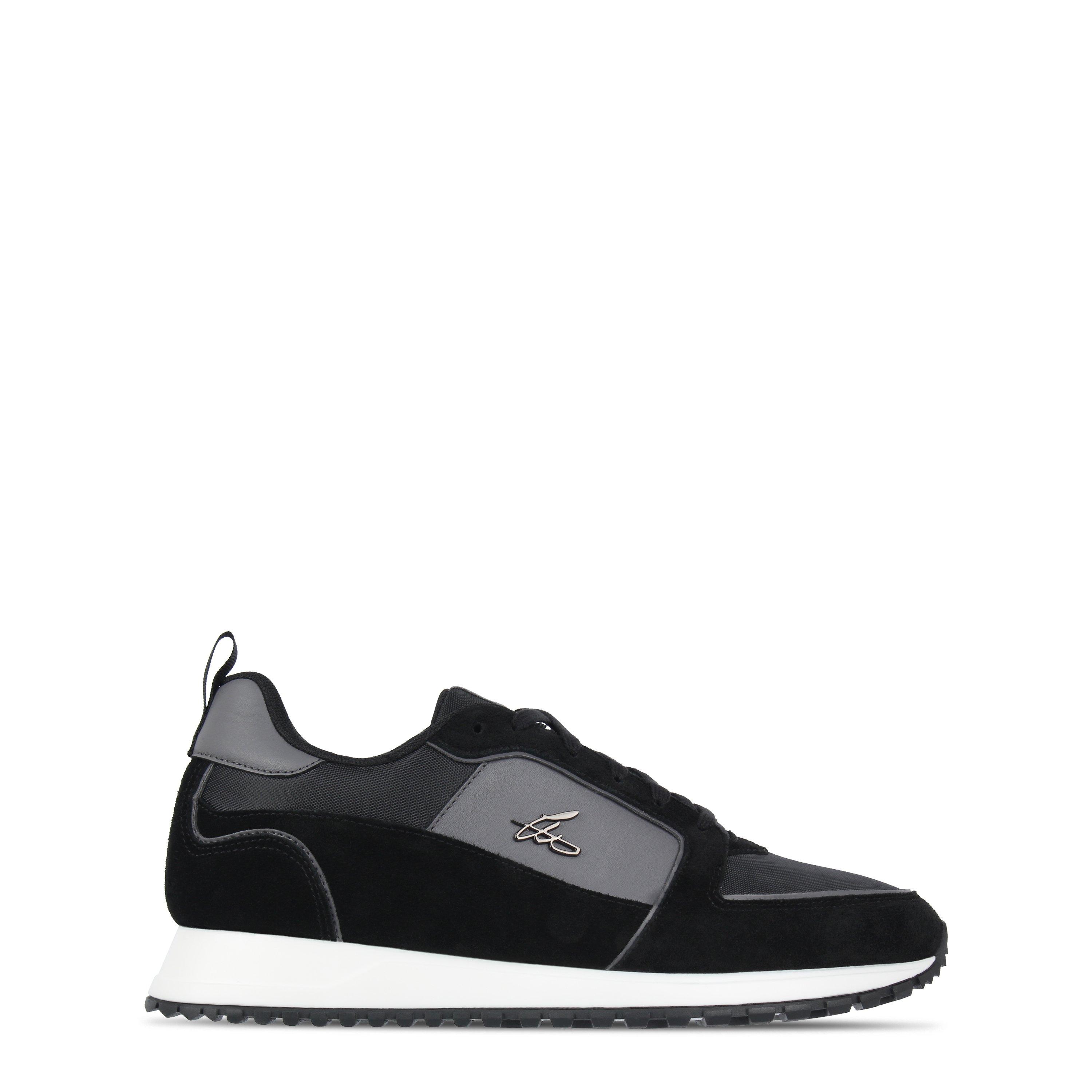 Loyalti Men's Low Trainers - Black - 11 (46)
