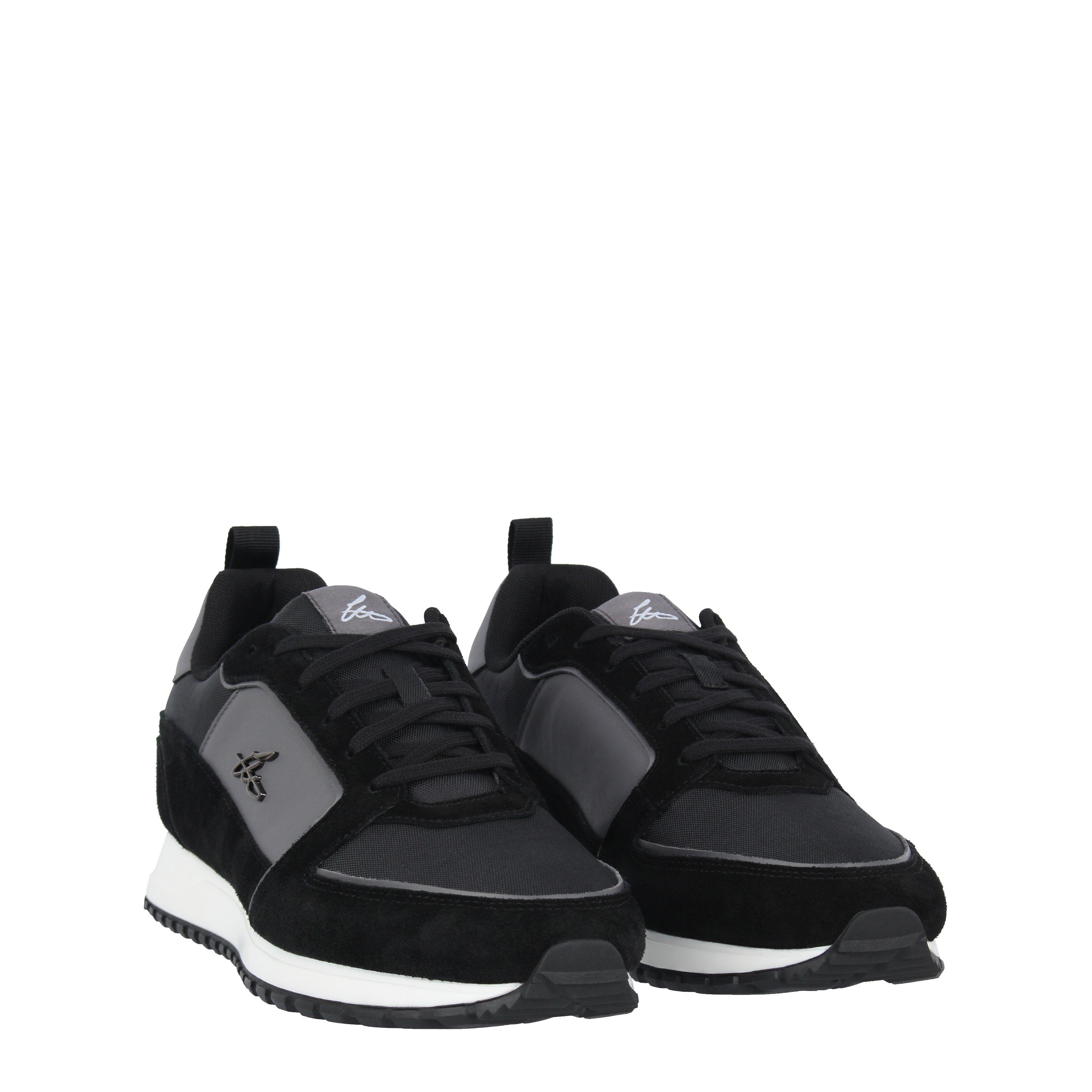 Negro - Loyalti - Low Trainers Mens - 3