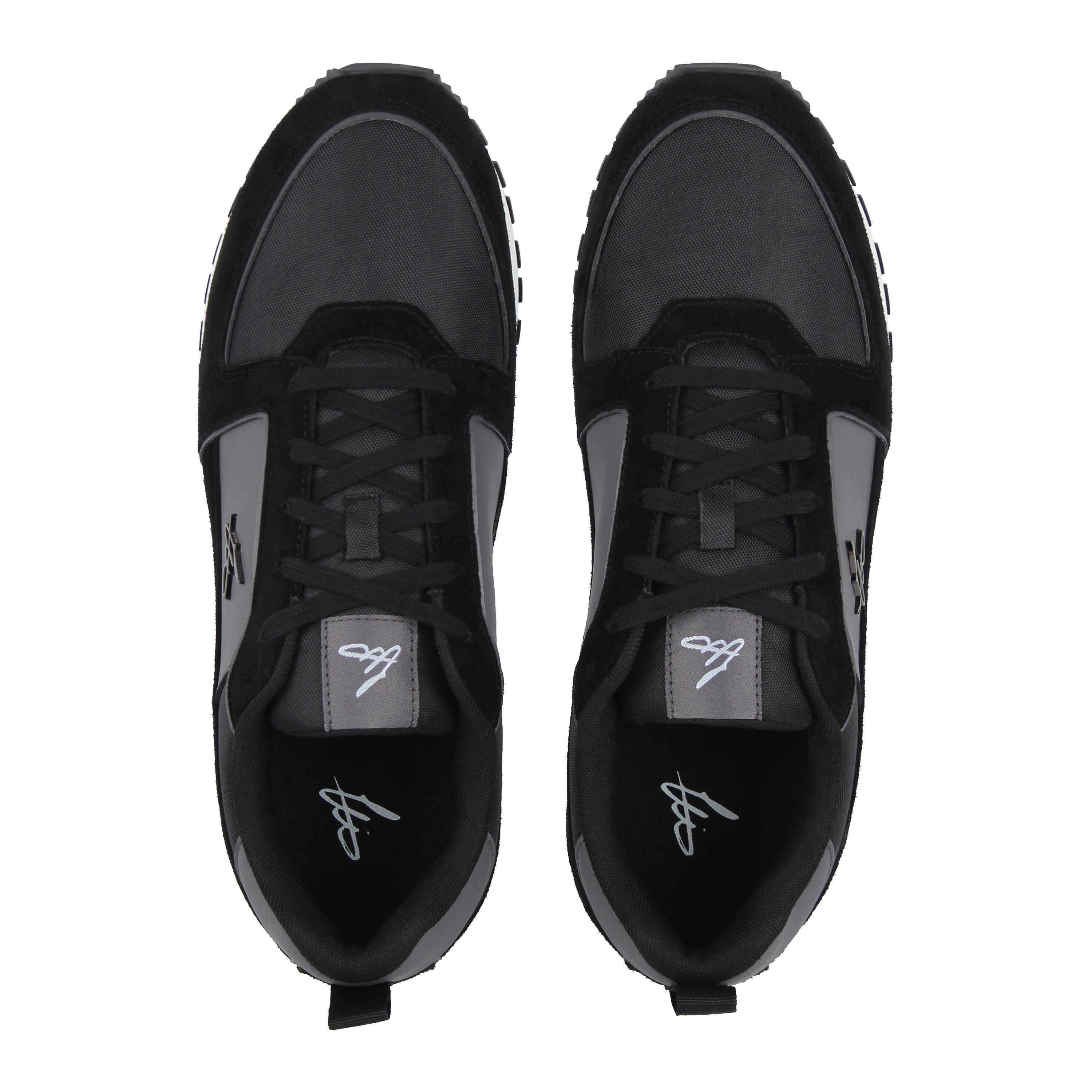 Negro - Loyalti - Low Trainers Mens - 5