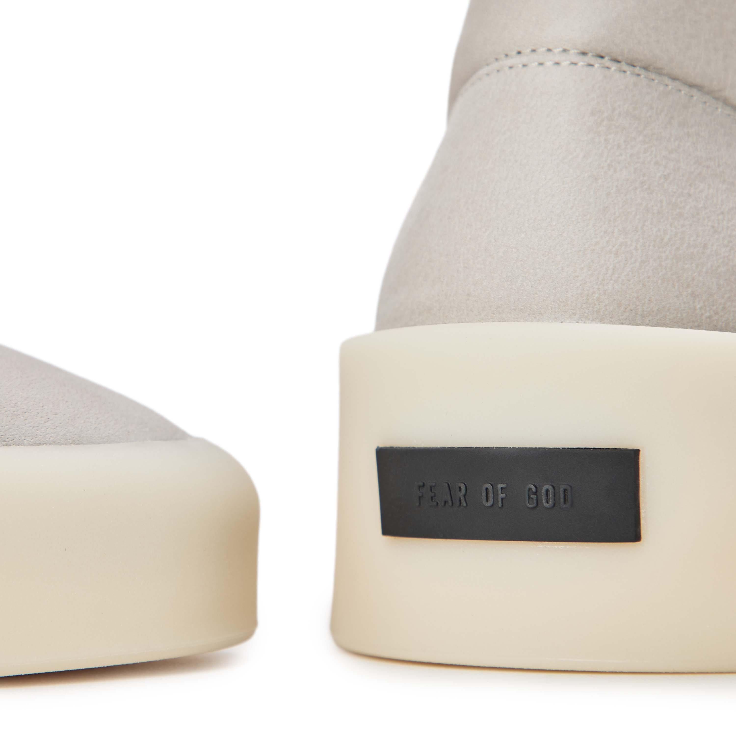 Light Grey - Fear Of God - Men's Low-Top Trainers - 3