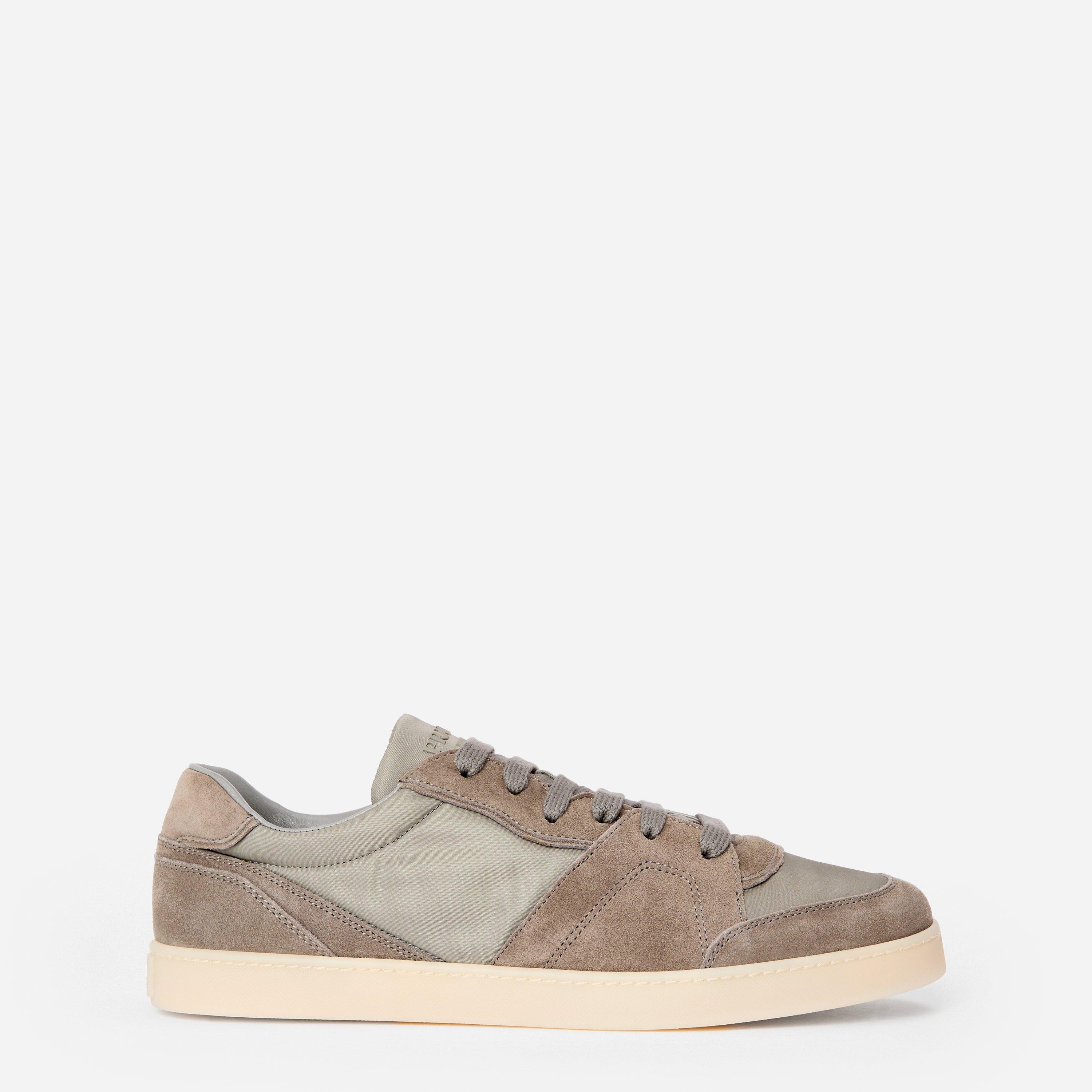 Steel Grey - Prada - Men's Low Trainers - 1